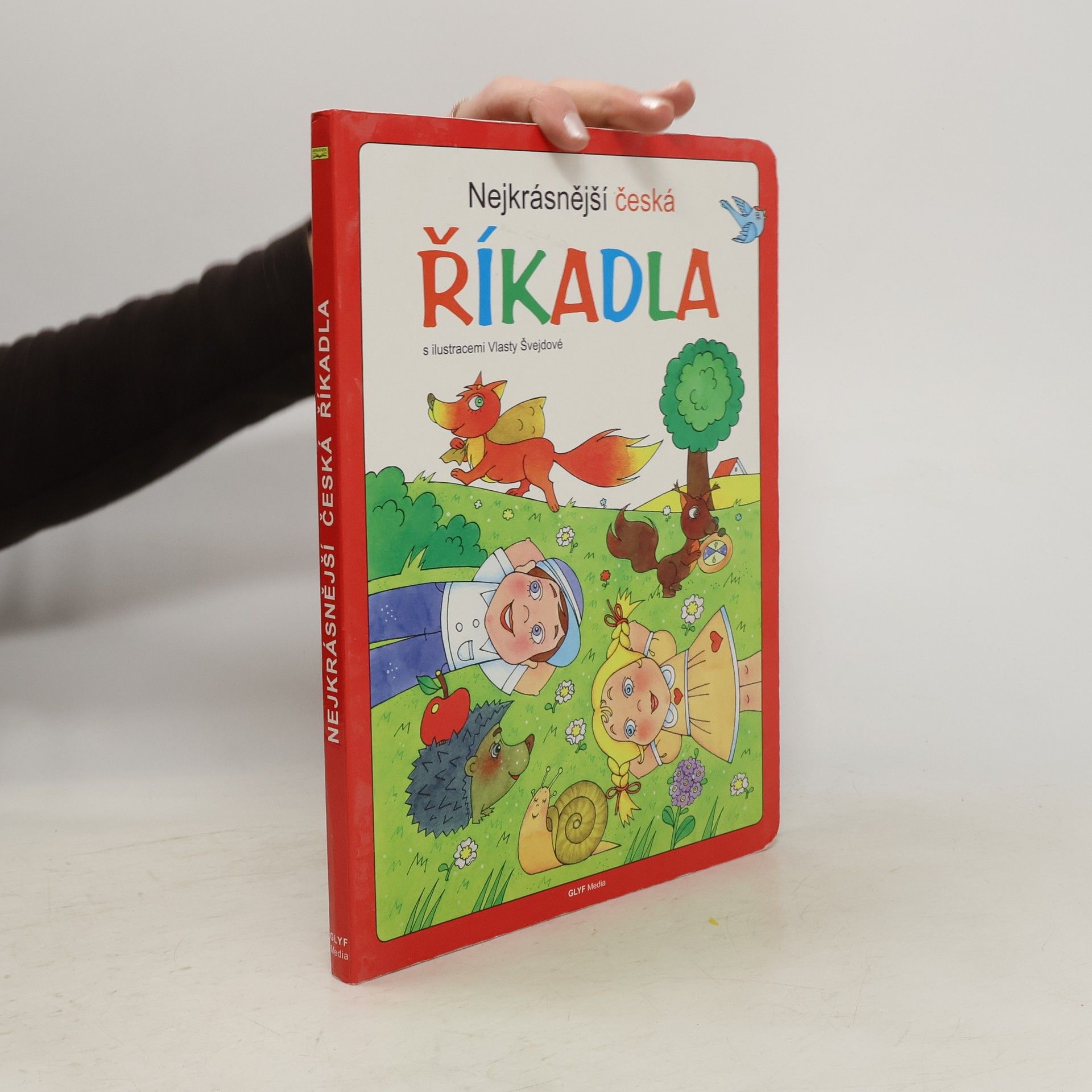 Vlasta Švejdová Nejkrásnější česká říkadla