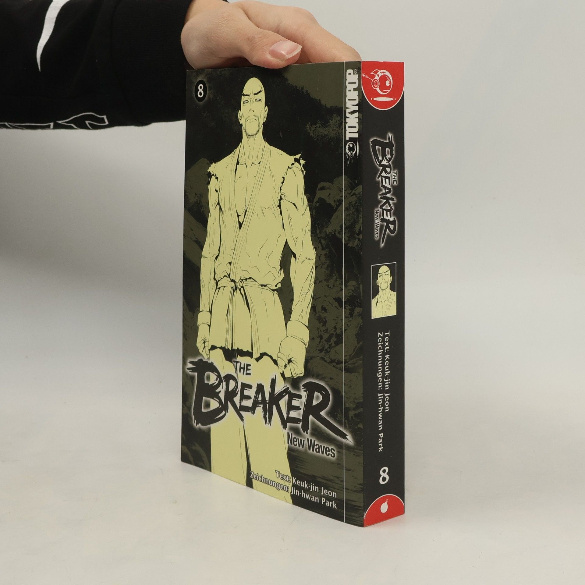 Jin-hwan Park The Breaker