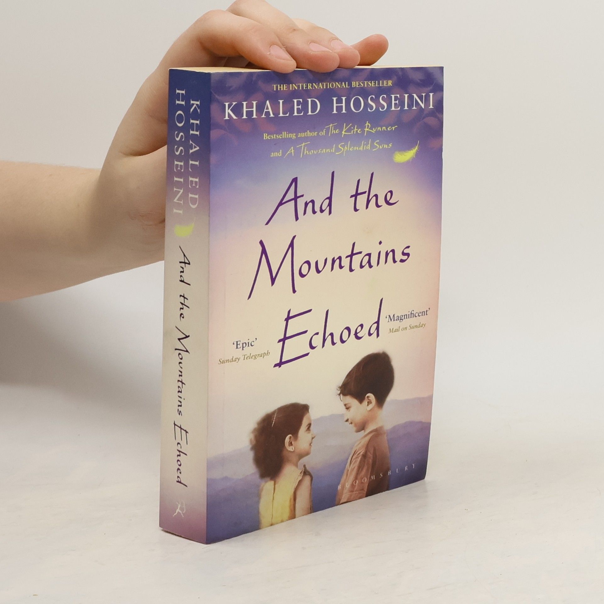 Khaled Hosseini And the Mountains Echoed