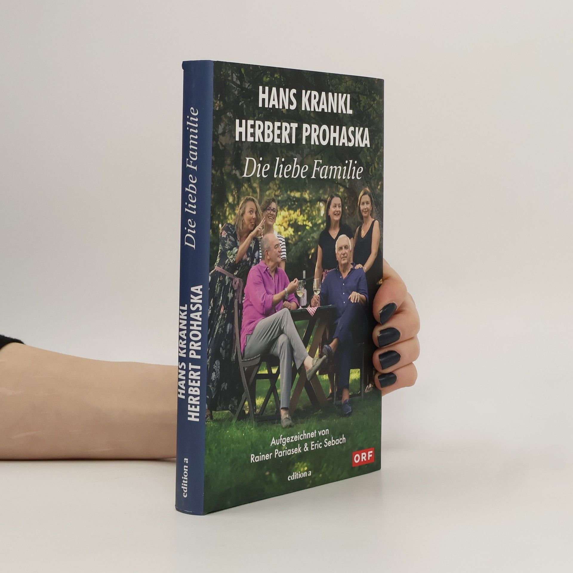 Hans Krankl Die liebe Familie