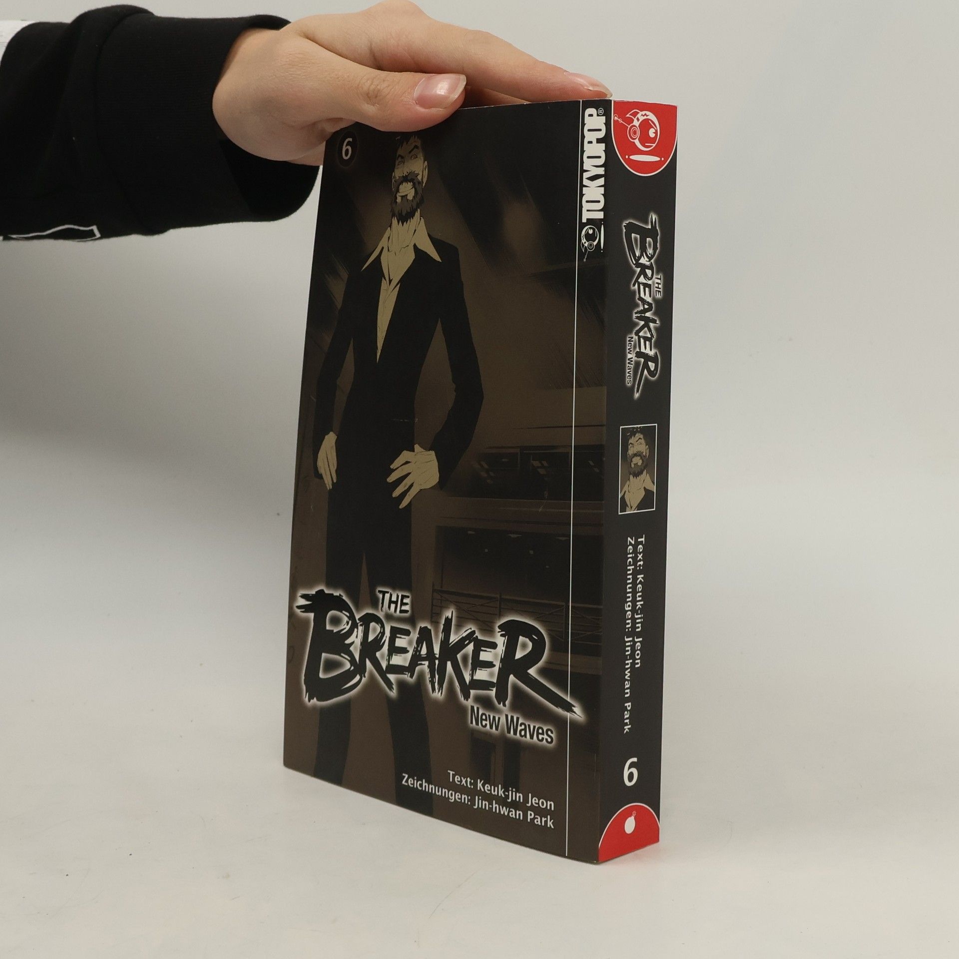 Keuk-jin Jeon The Breaker - New Waves