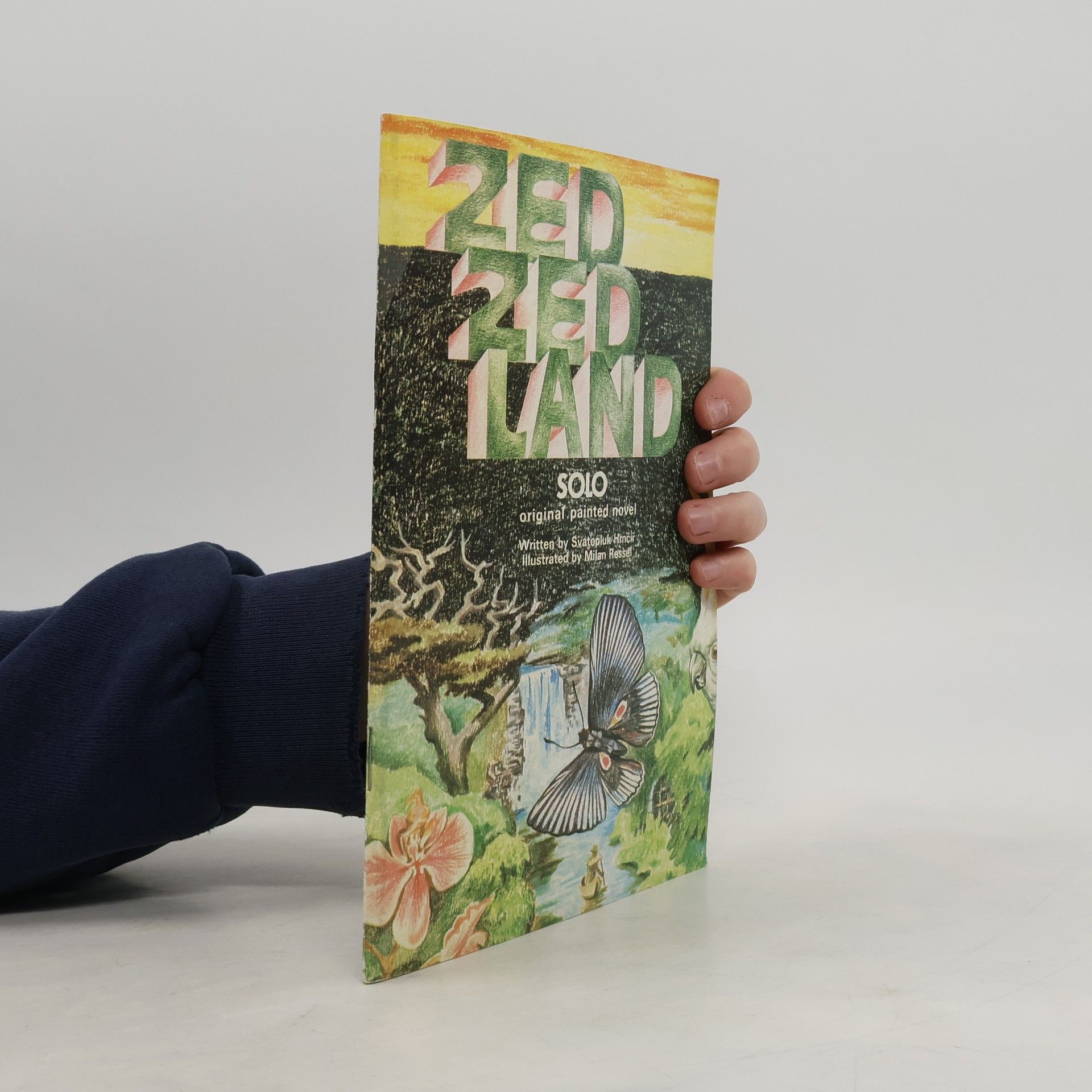 Svatopluk Hrnčíř Zed Zed Land