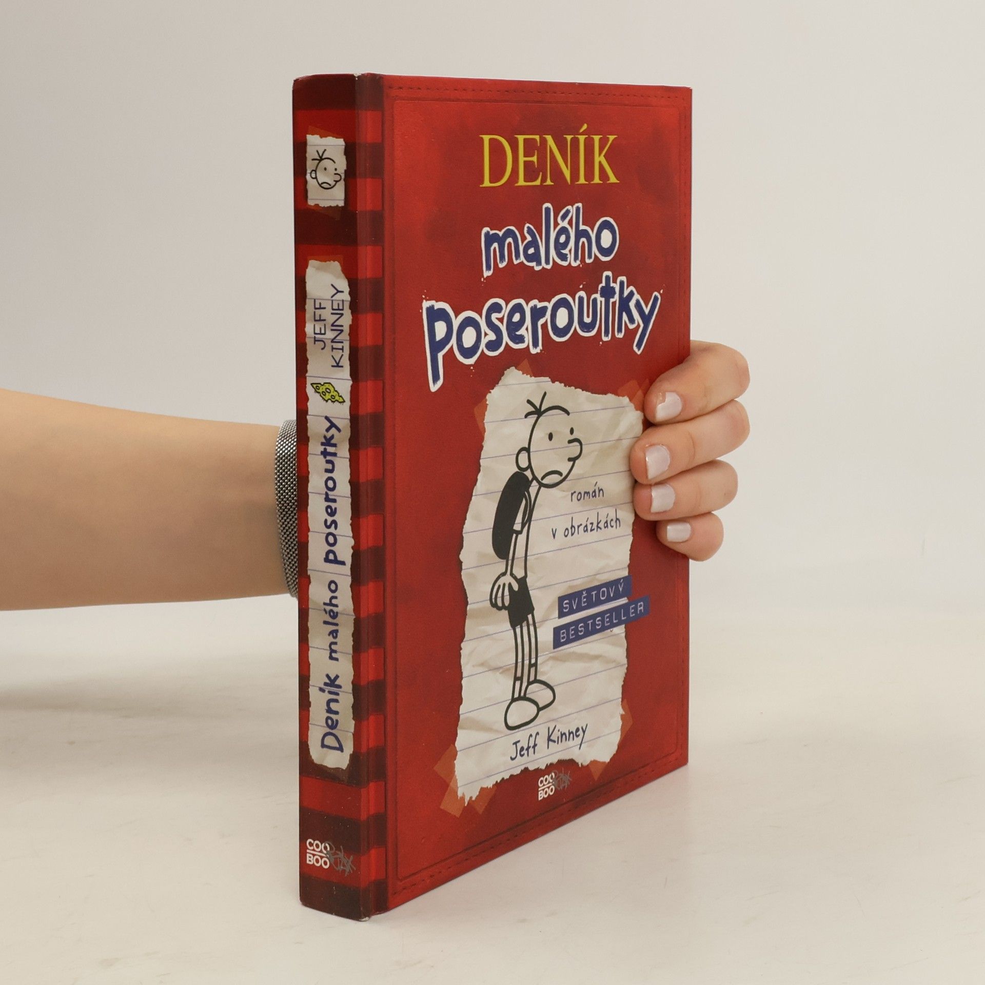 Jeff Kinney Deník malého poseroutky 1
