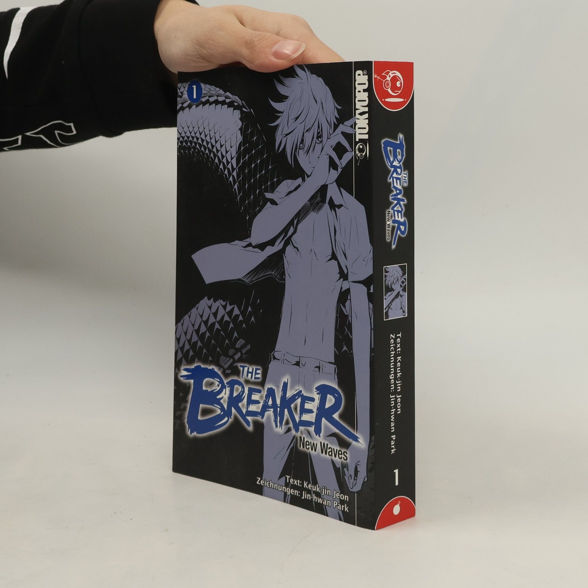 Jin-hwan Park The Breaker - New Waves