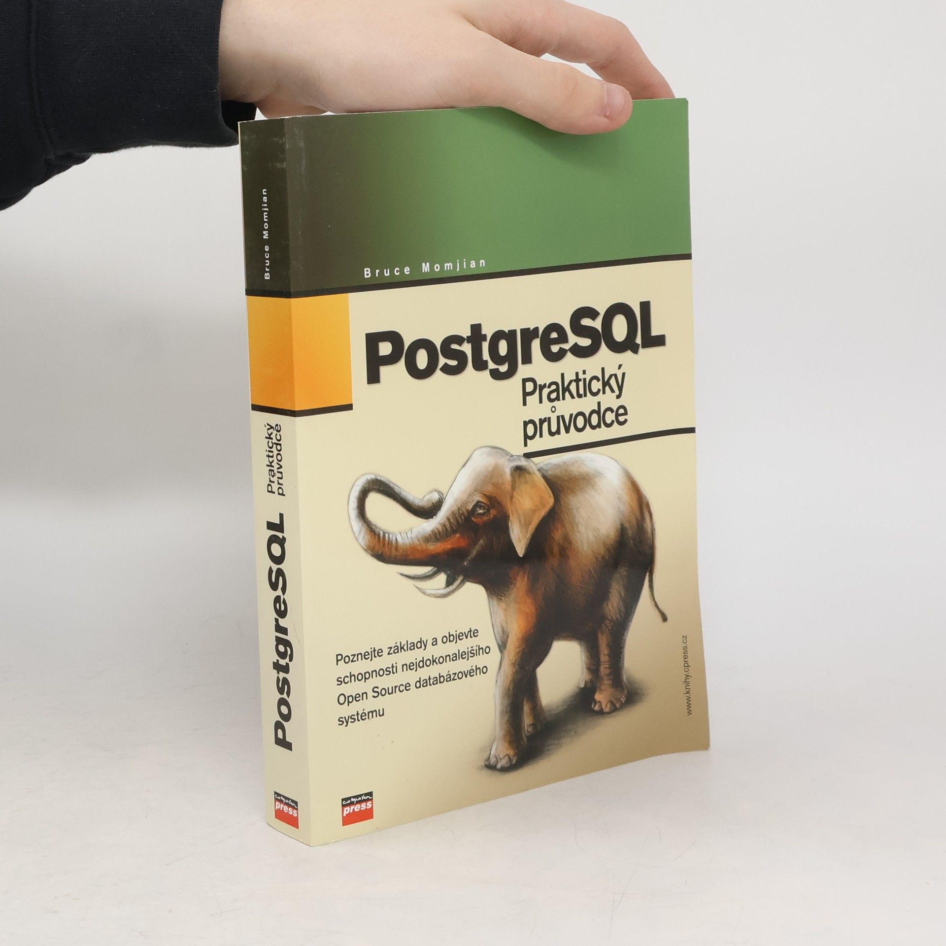 Bruce Momjian PostgreSQL
