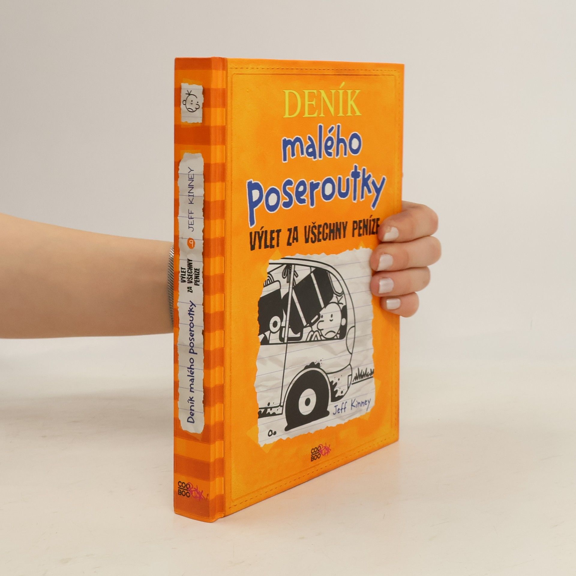 Deník malého poseroutky 9. Výlet za všechny peníze