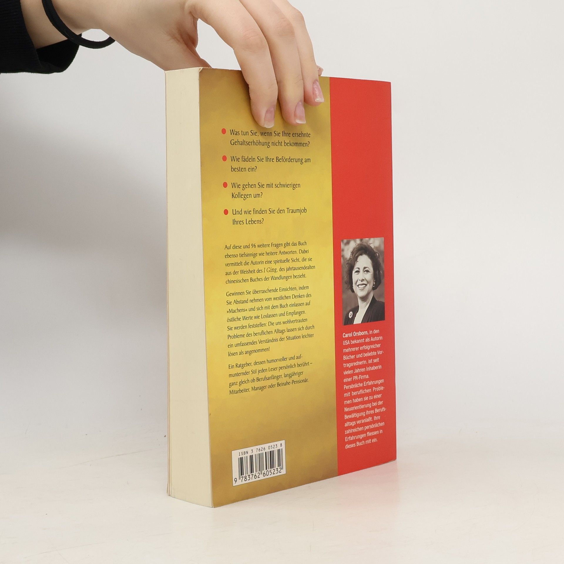 Carol Orsborn Wie würde es Konfuzius anstellen, eine Gehaltserhöhung zu bekommen?