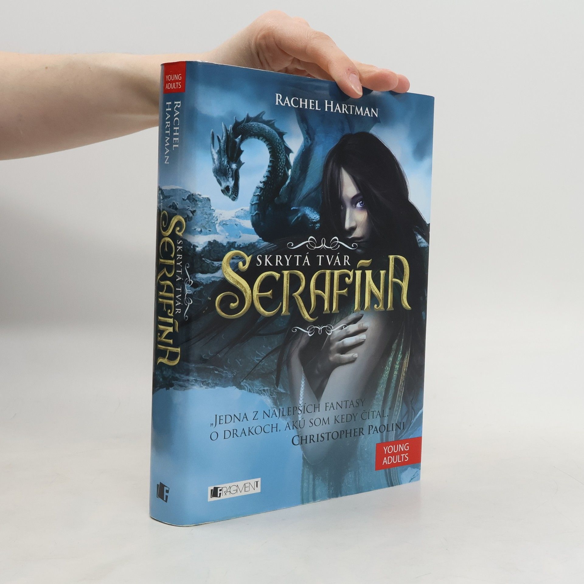 Rachel Hartman Skrytá tvár: Serafína