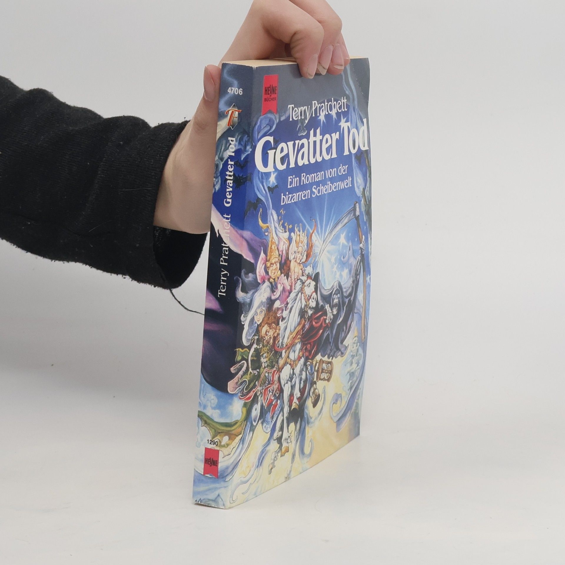 Terry Pratchett Gevatter Tod
