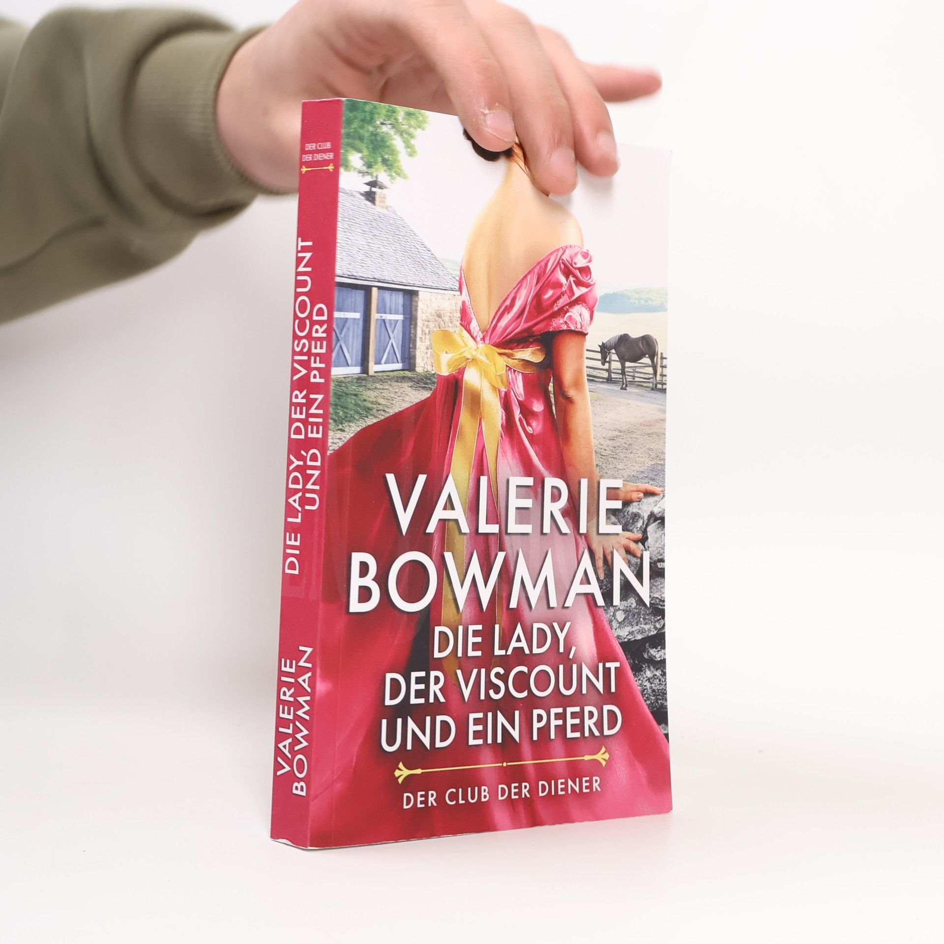 Der Club der Diener - 4: Die Lady, der Viscount und ein Pferd