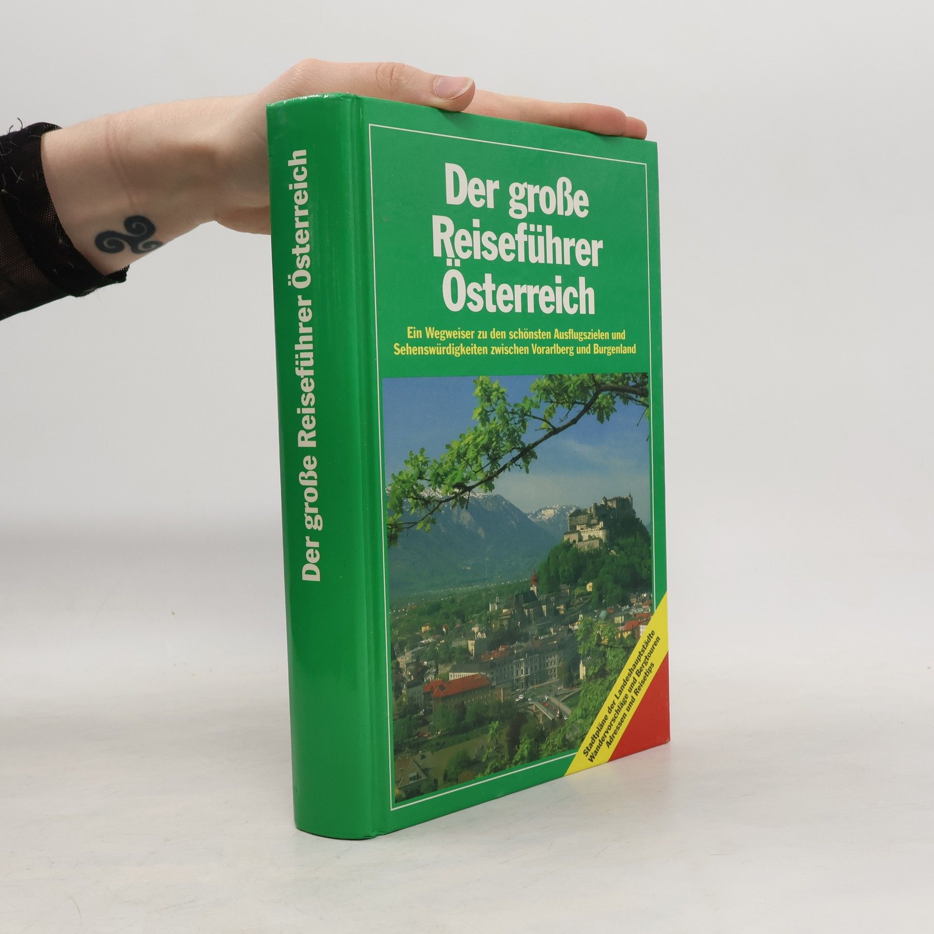 kolektiv Der große Reiseführer Österreich