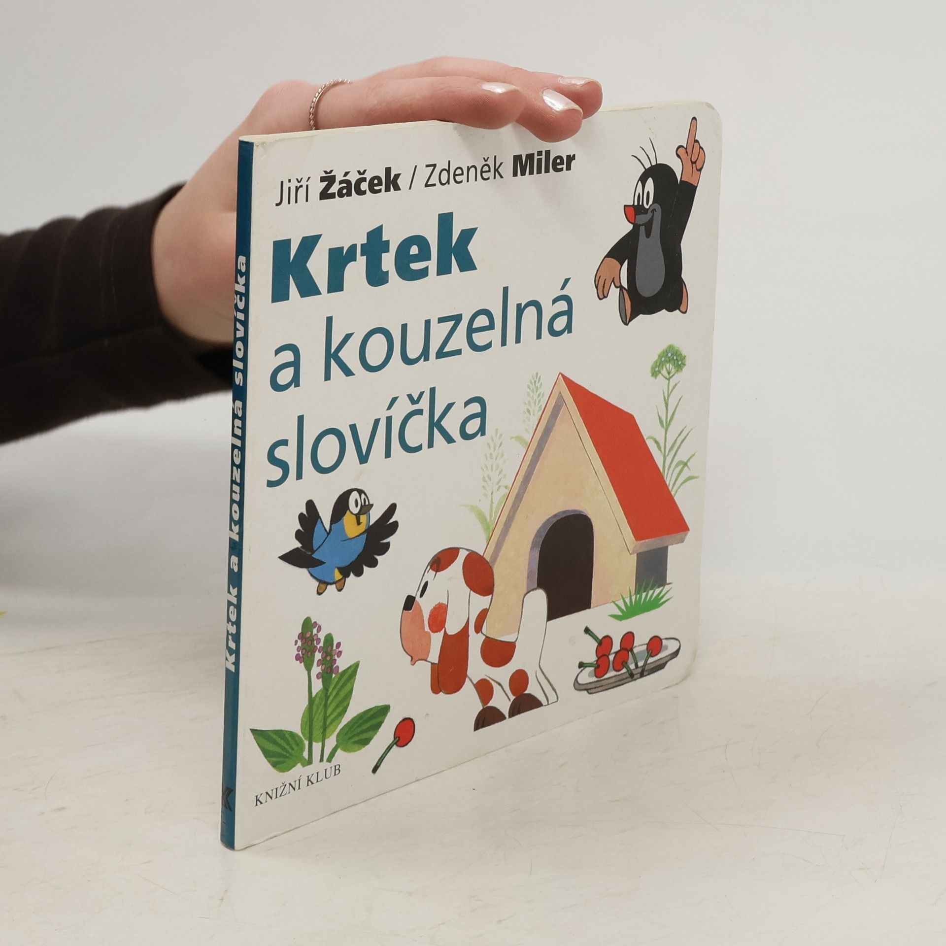 Krtek a kouzelná slovíčka