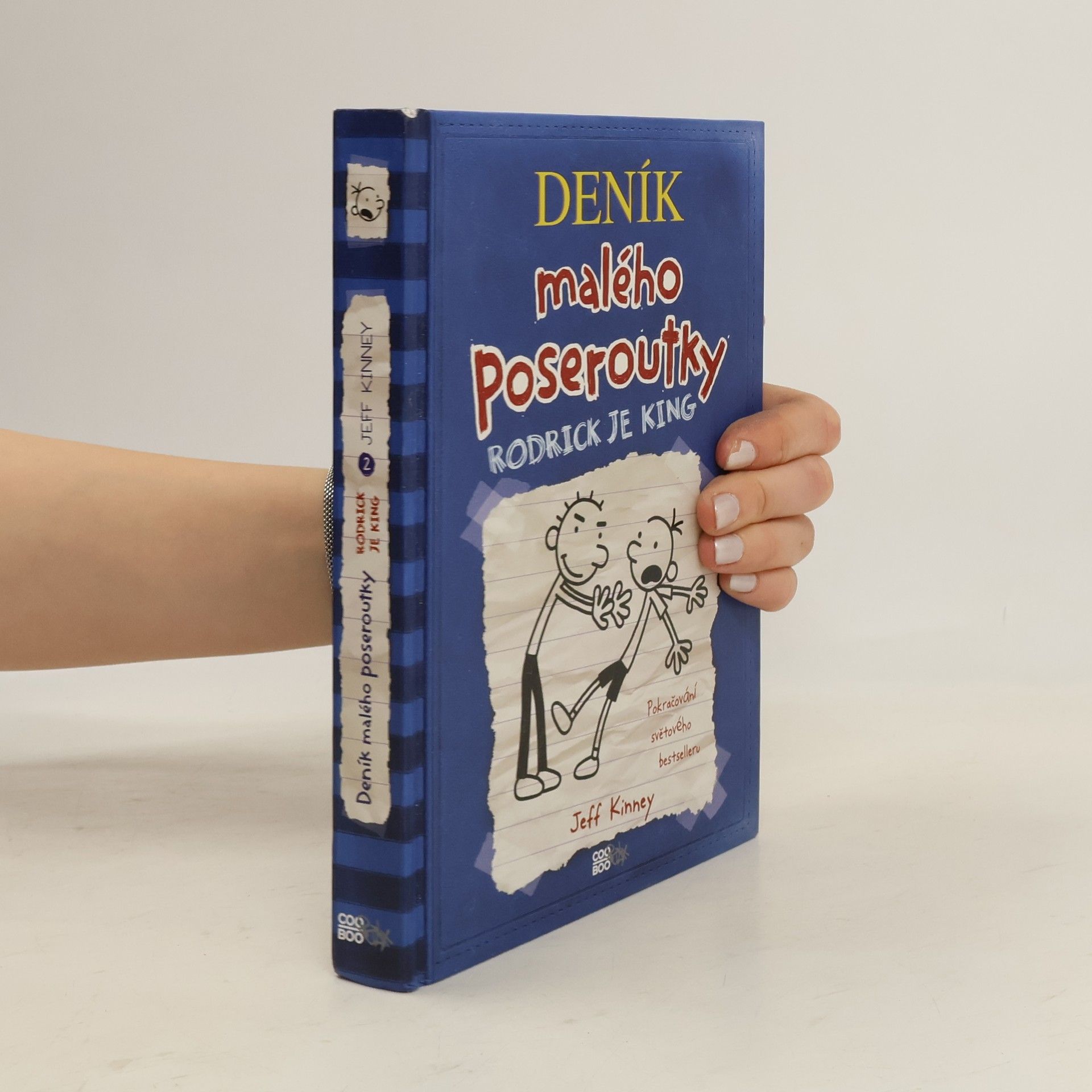Jeff Kinney Deník malého poseroutky 2. Rodrick je king