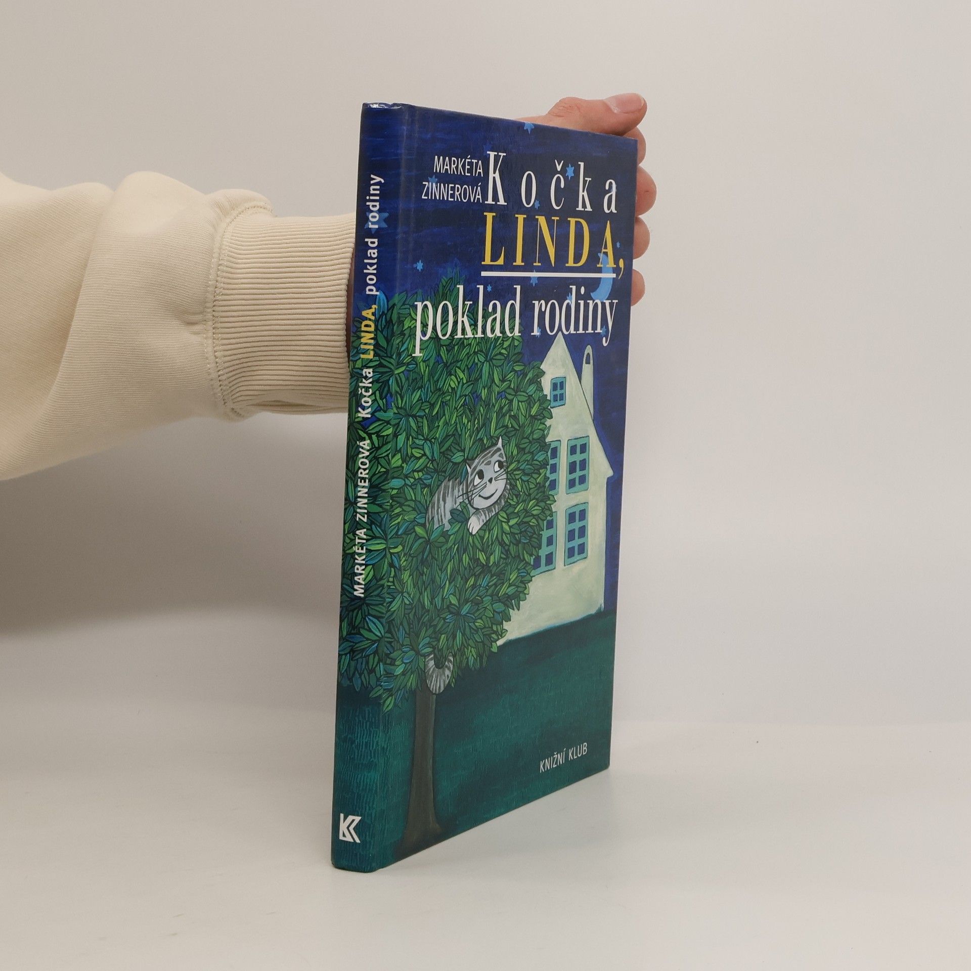 Kočka Linda, poklad rodiny