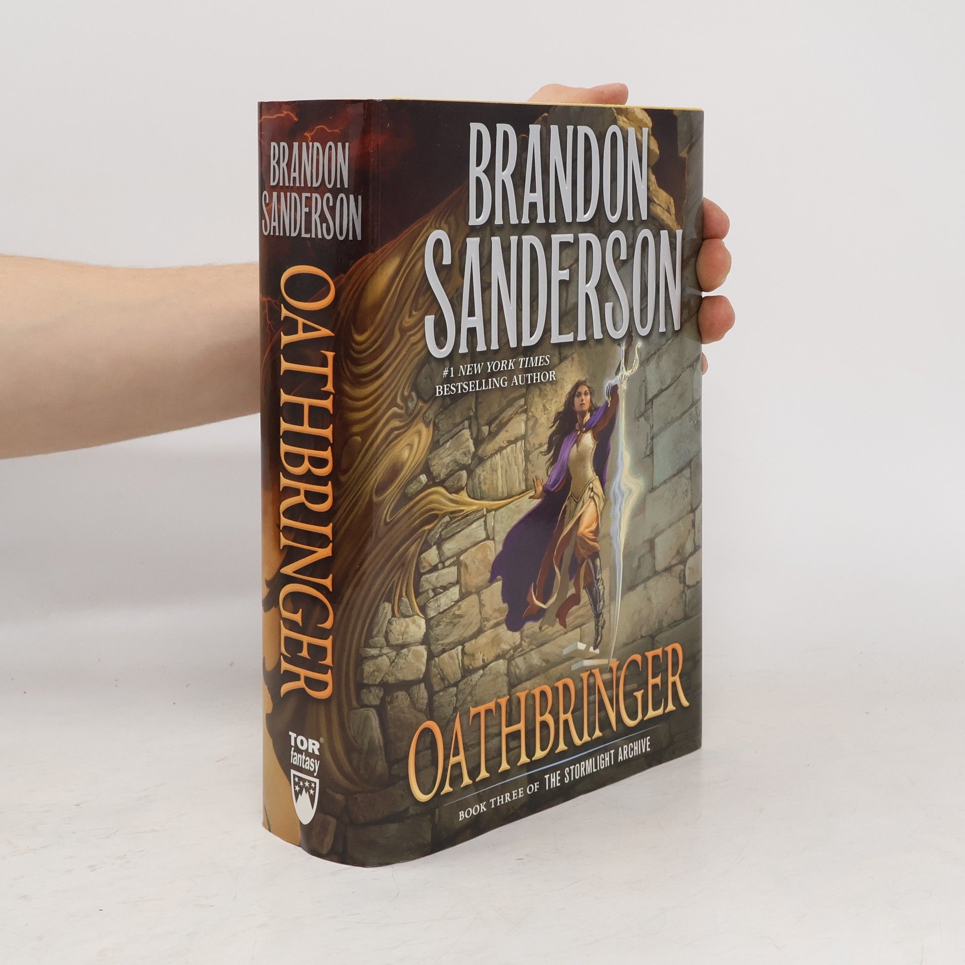 Brandon Sanderson Oathbringer