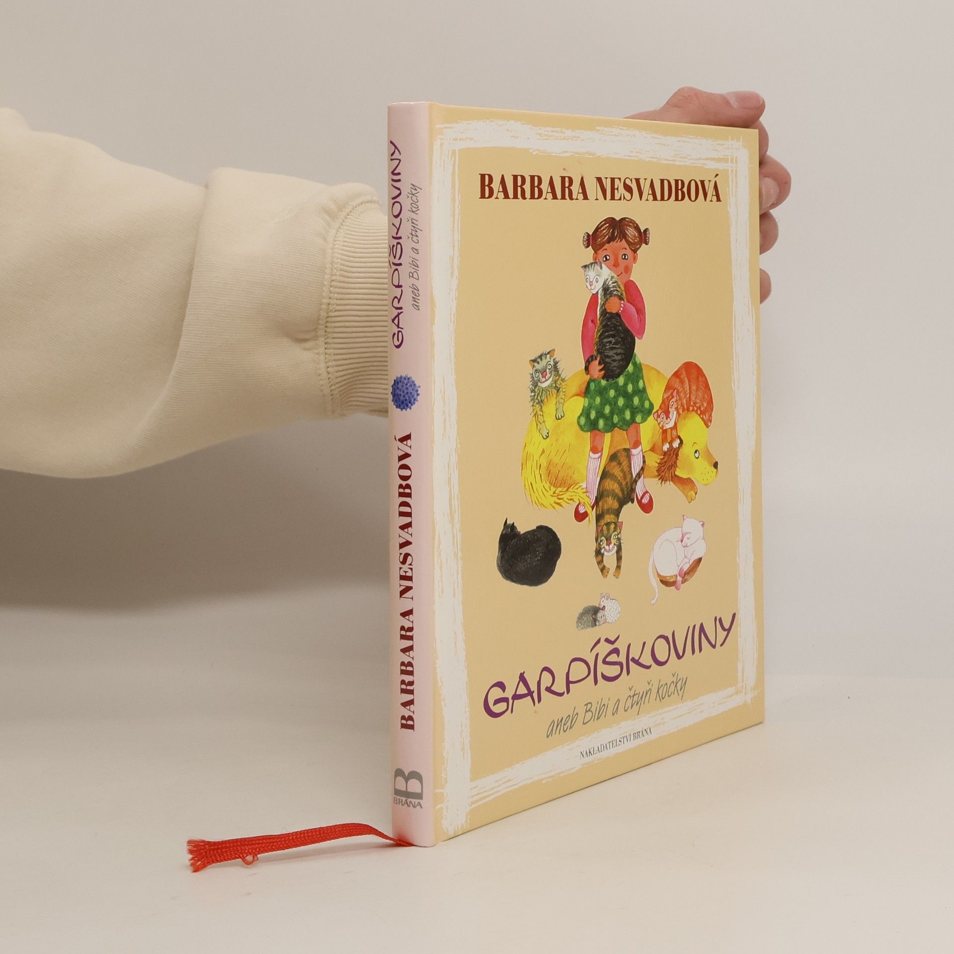 Bára Nesvadbová Garpíškoviny