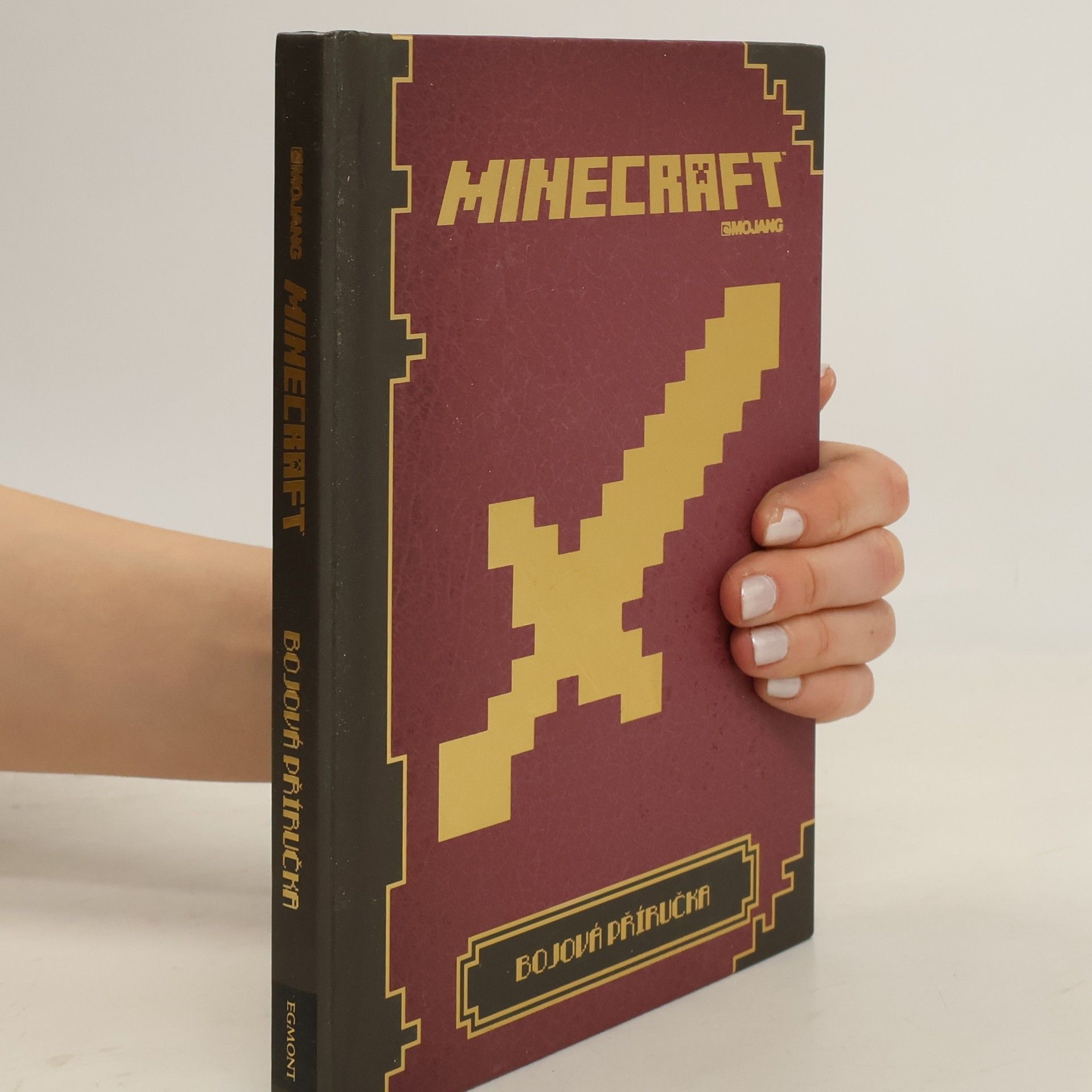 Matyáš Frydrych Minecraft. Bojová příručka