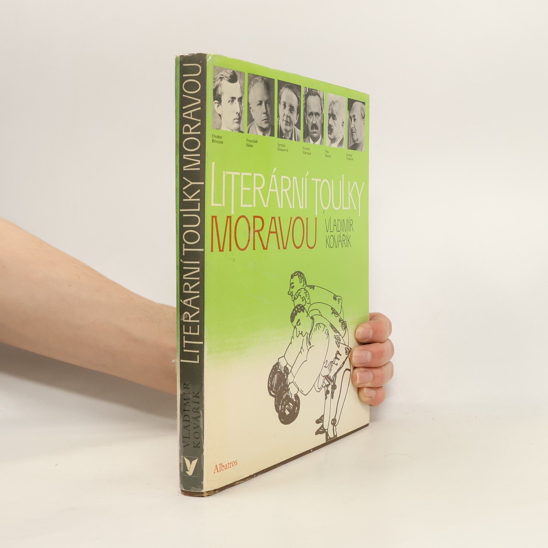 Vladimír Kovářík Literární toulky Moravou