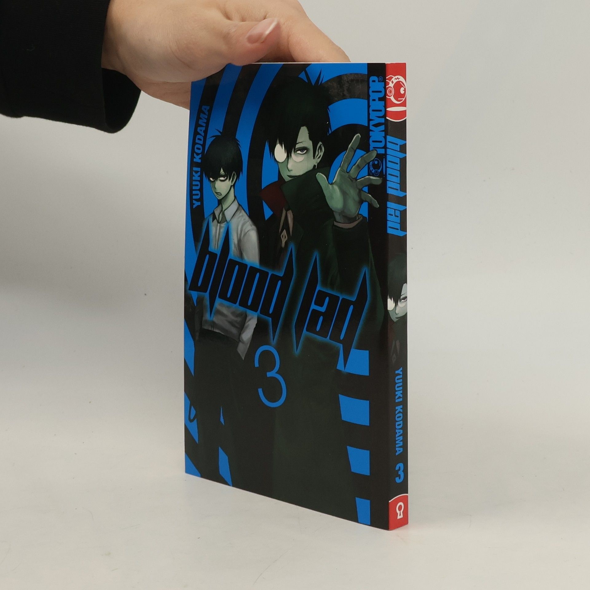 Yuuki Kodama Blood Lad 3