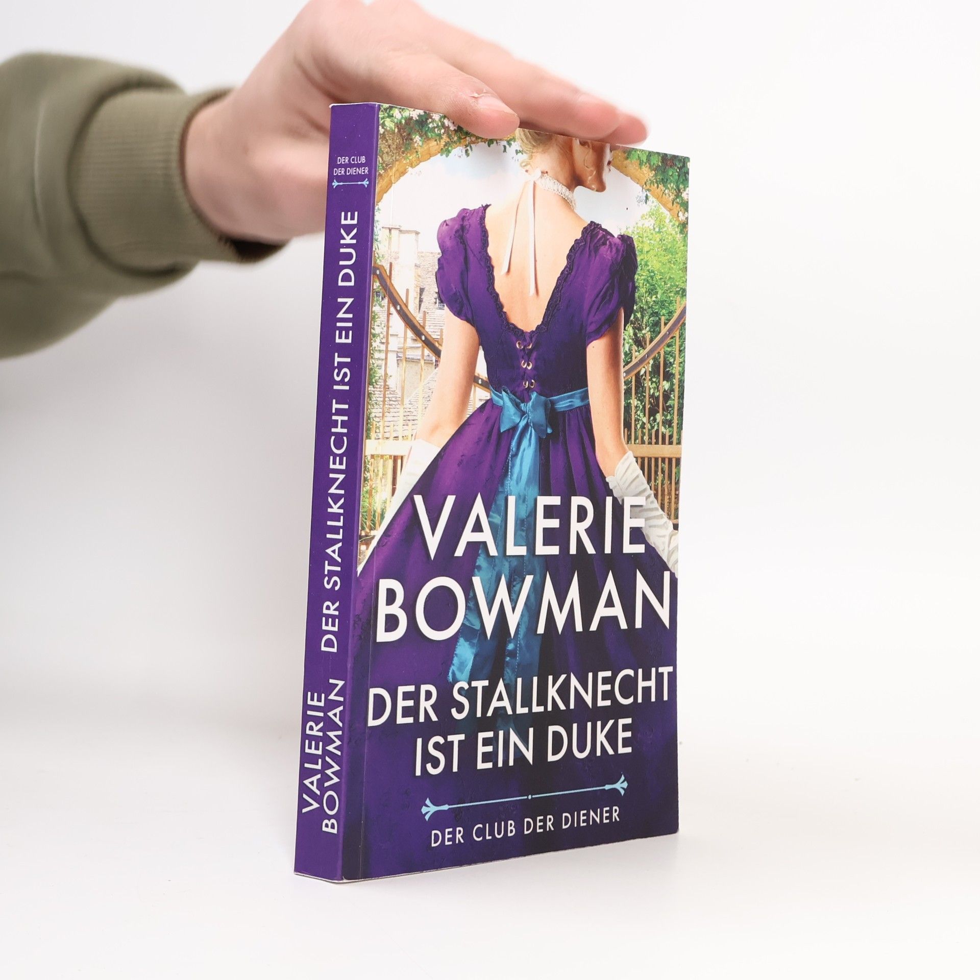 Valerie Bowman Der Stallknecht ist ein Duke