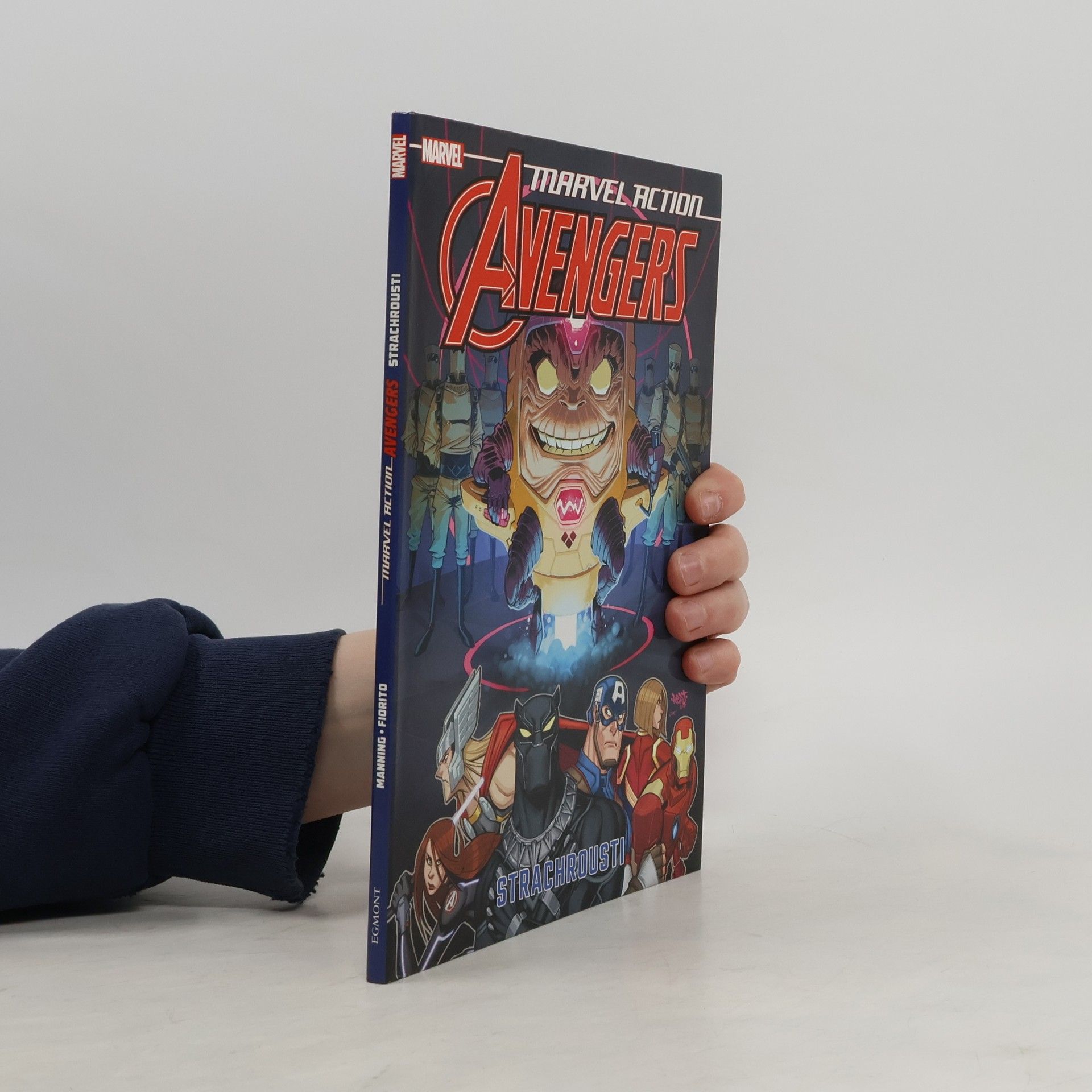 Marcio Fiorito Marvel Action - Avengers. Strachrousti