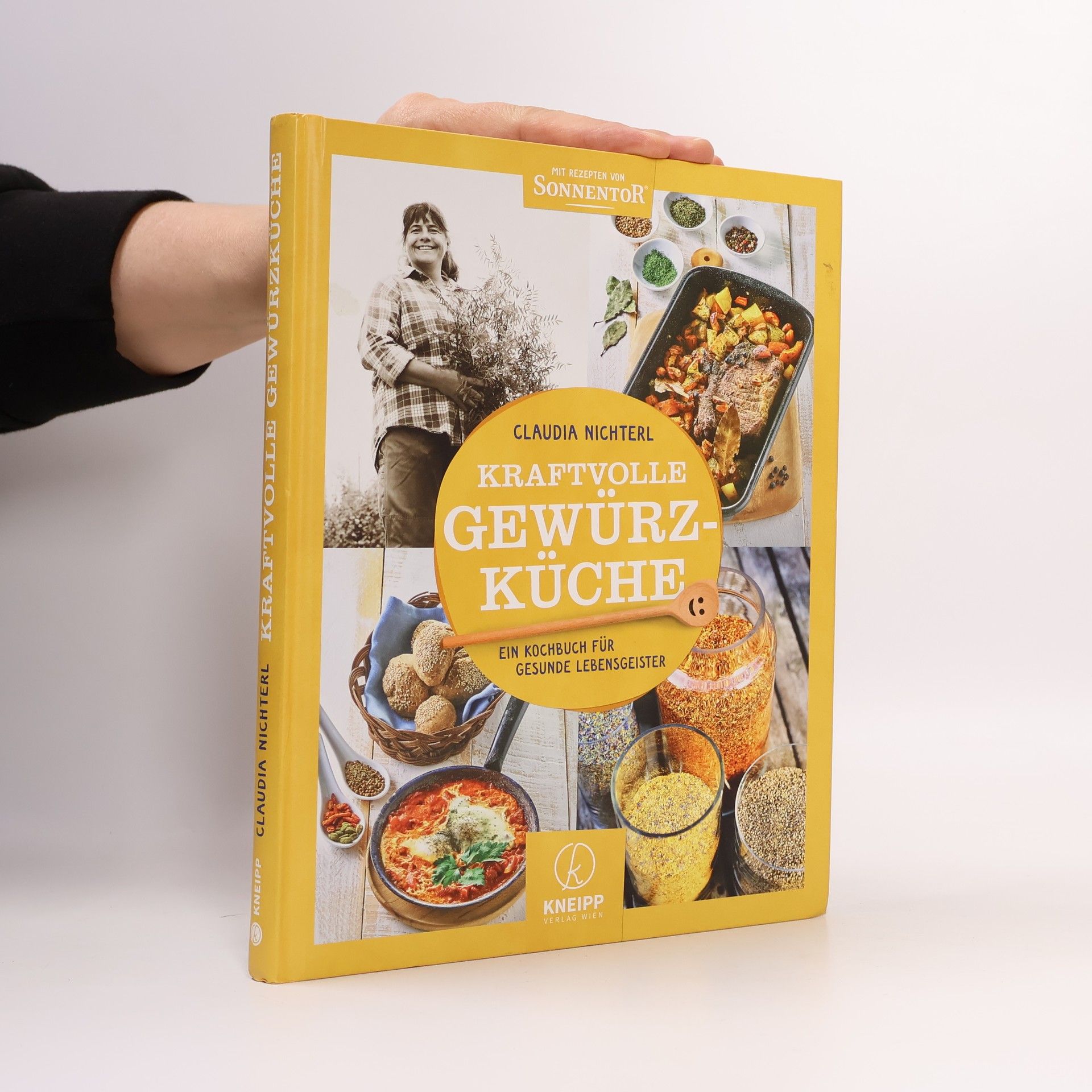 Claudia Nichterl Kraftvolle Gewürzküche