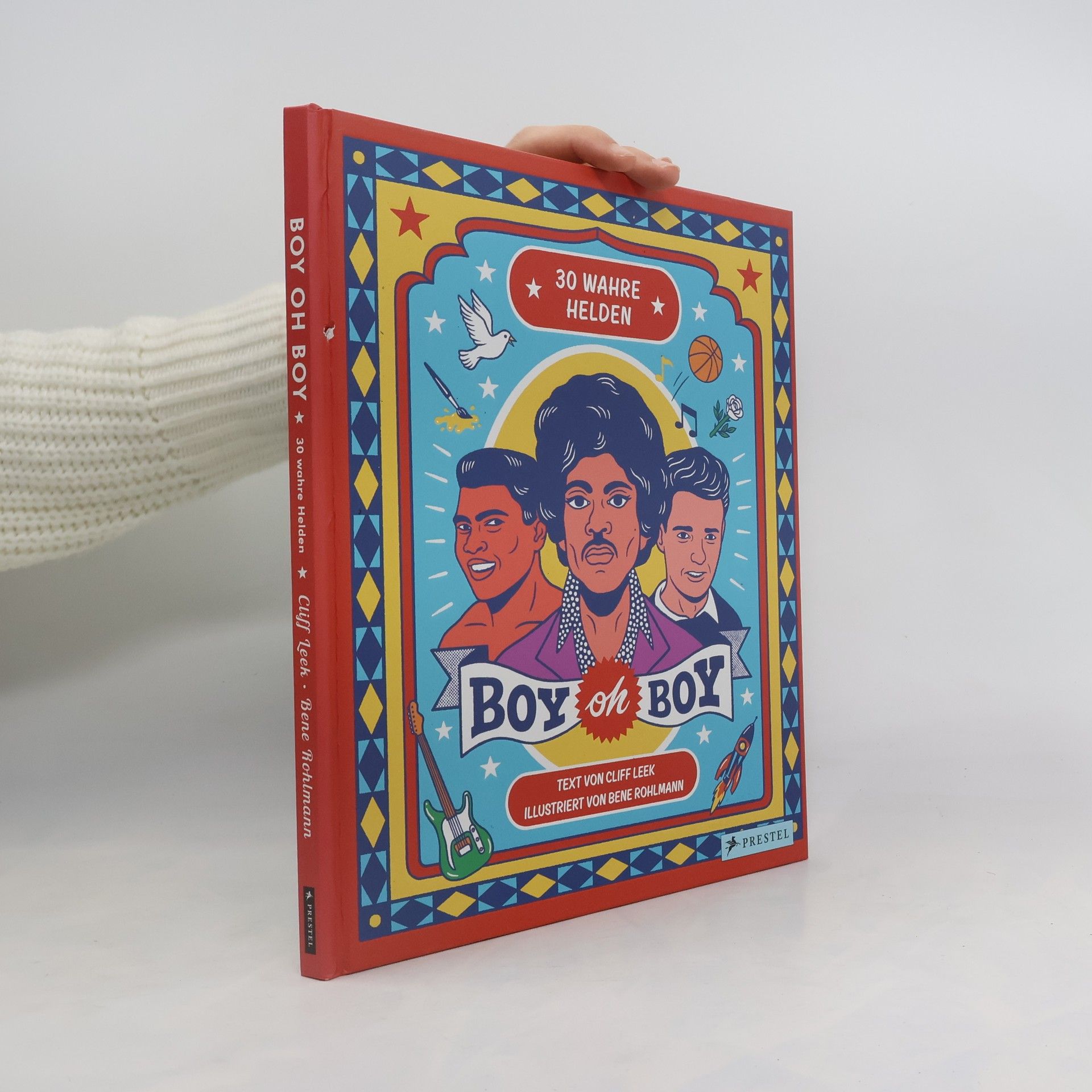 Cliff Leek Boy oh Boy