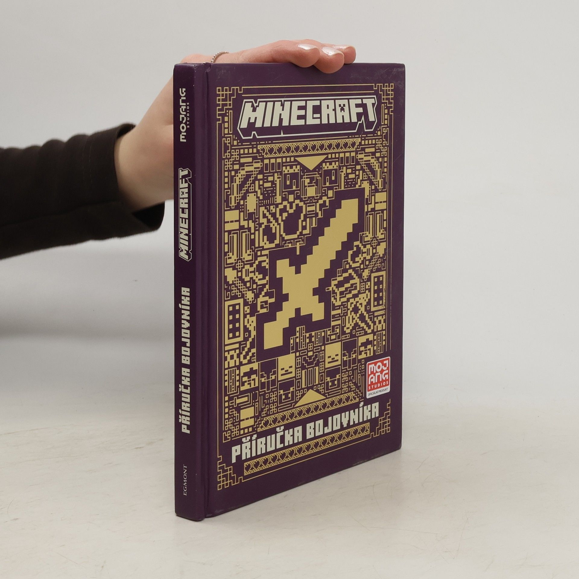 Autores varios Minecraft. Příručka bojovníka
