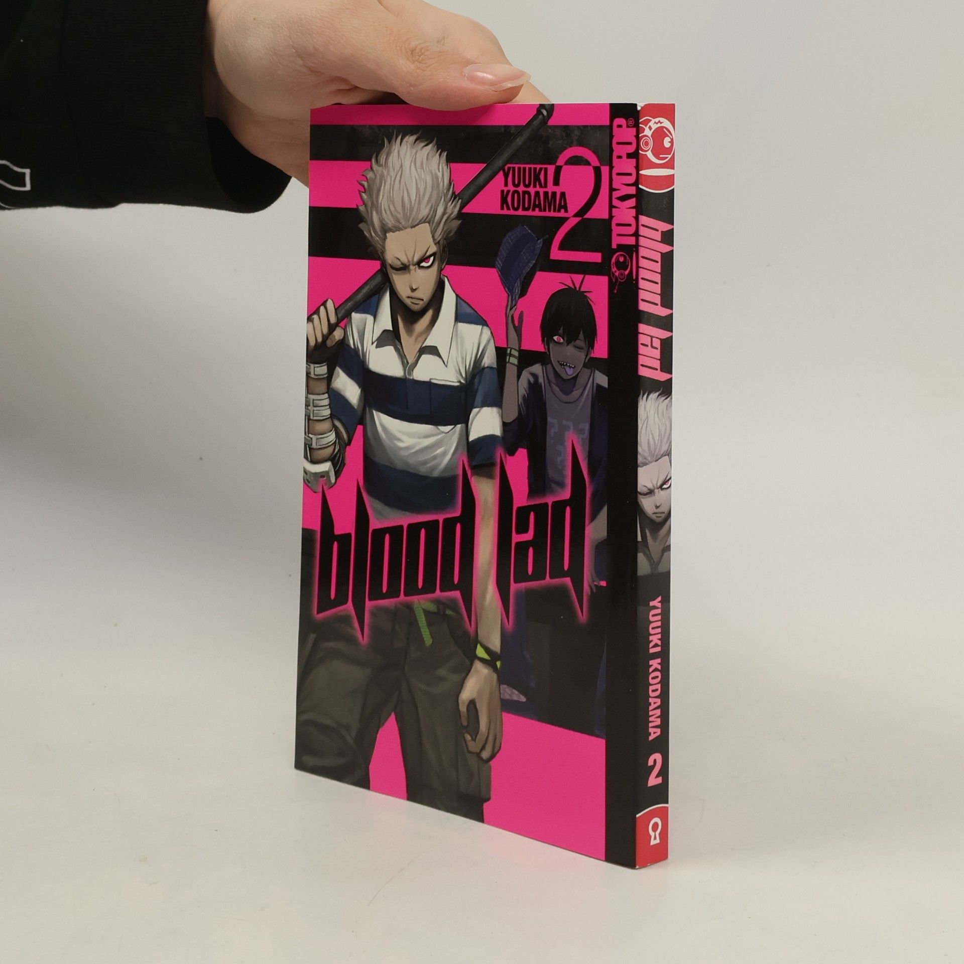 Yuuki Kodama Blood Lad 2