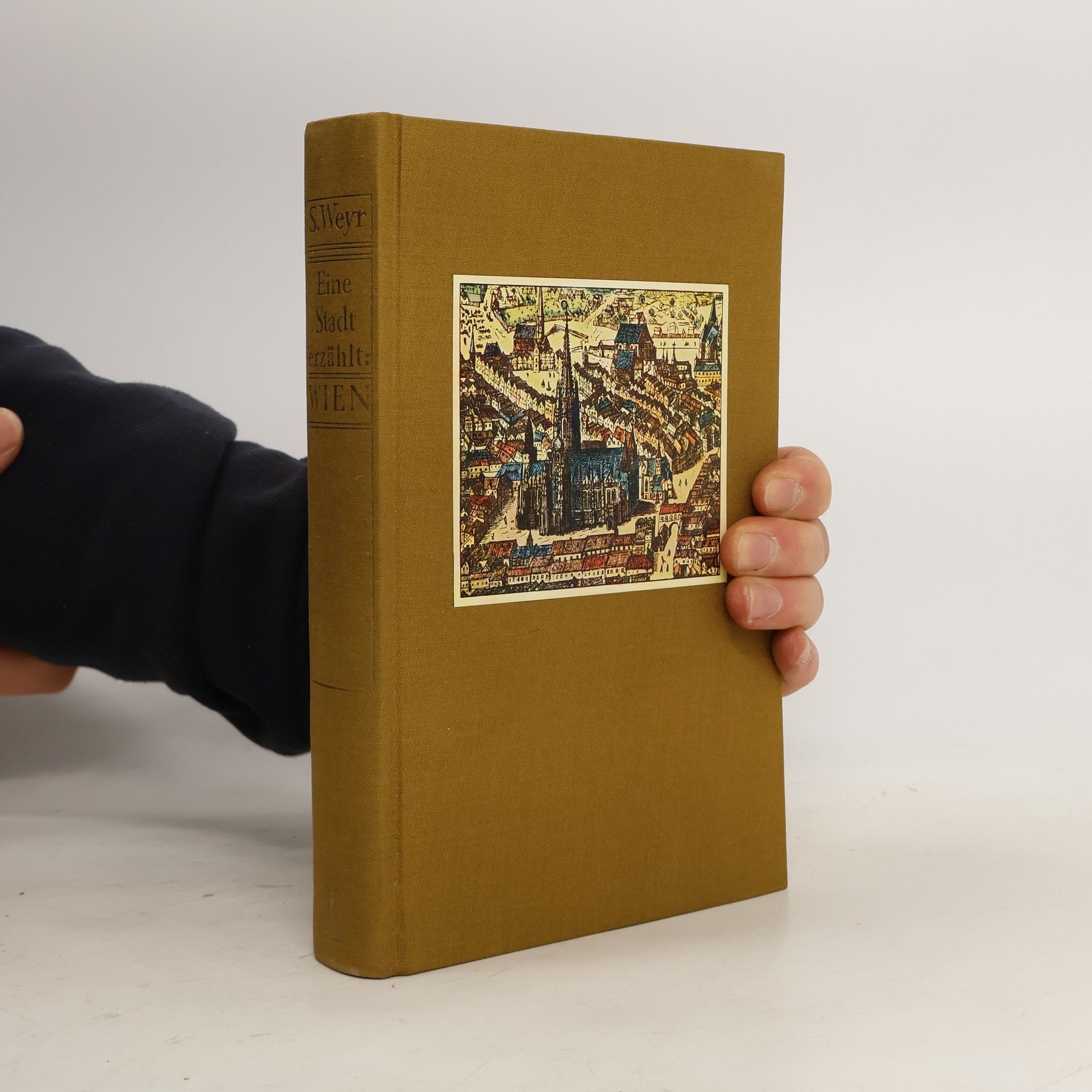 Siegfried Weyer Eine Stadt erzählt: Wien