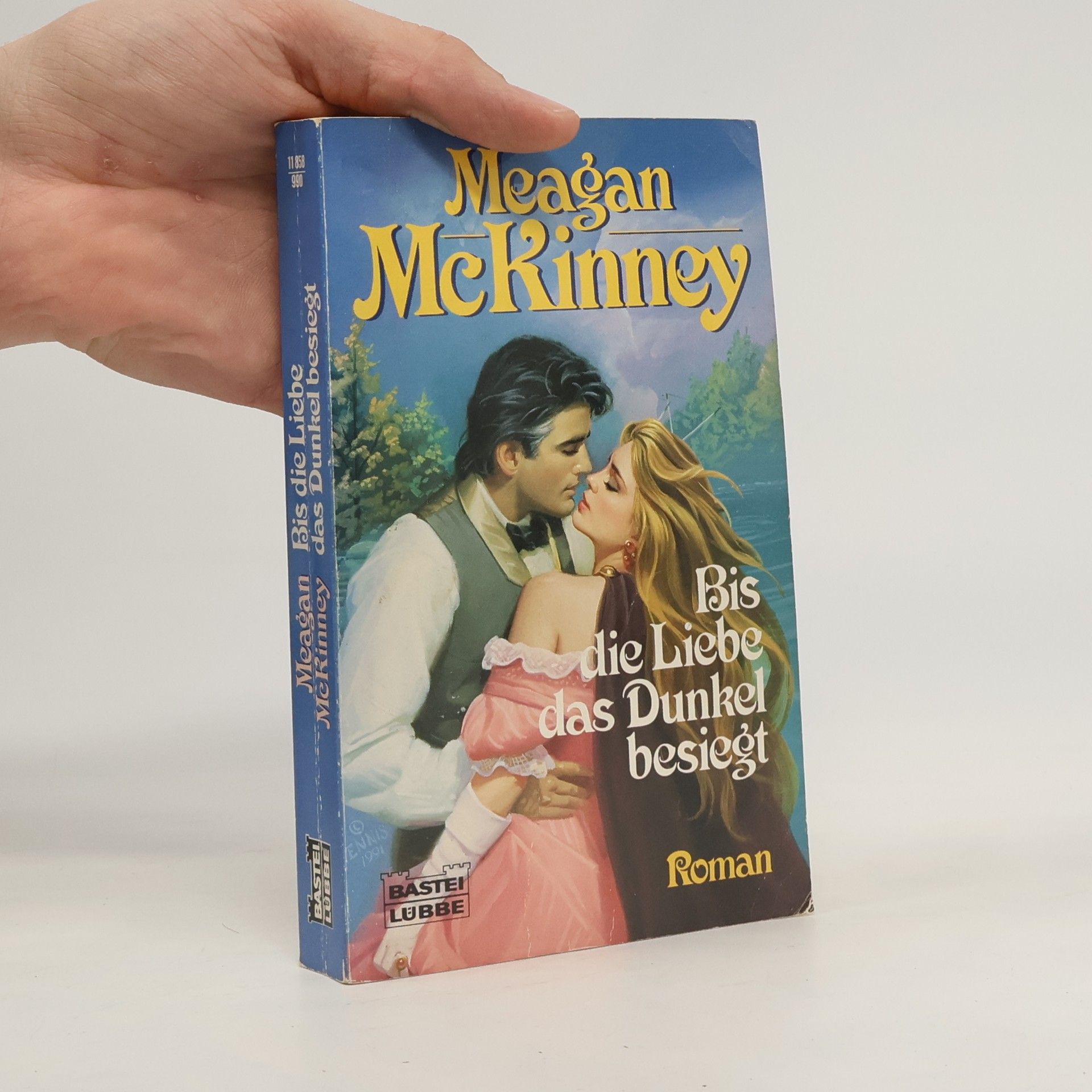 Meagan McKinney Bis die Liebe das Dunkel besiegt