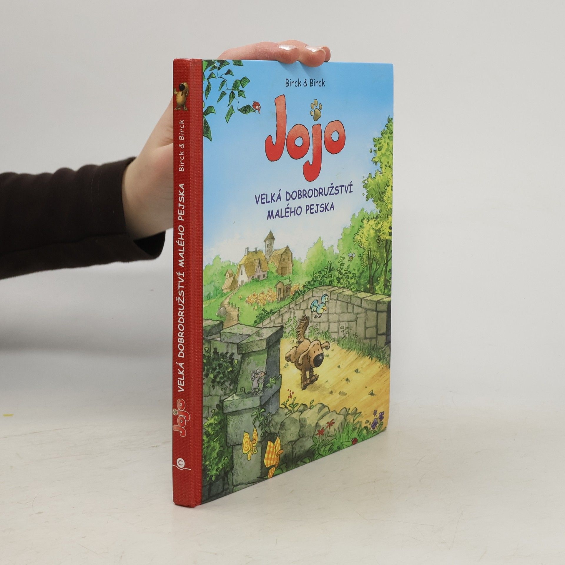 Bengt Birck Jojo, velká dobrodružství malého pejska