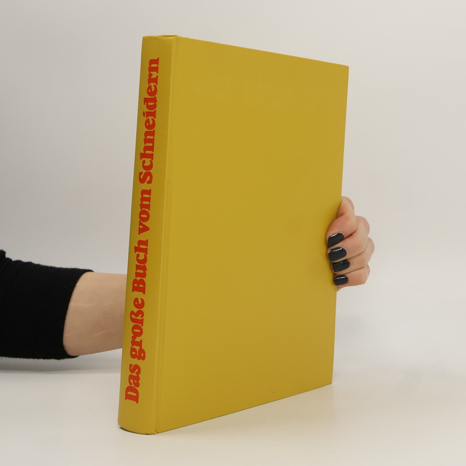 kolektiv Das große Buch vom Schneidern