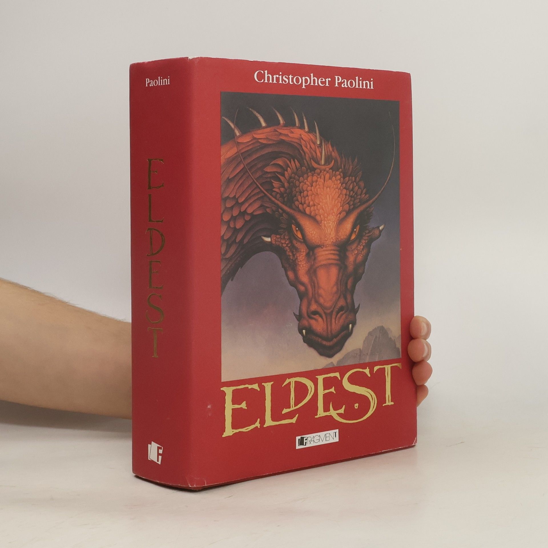 Christopher Paolini Eldest