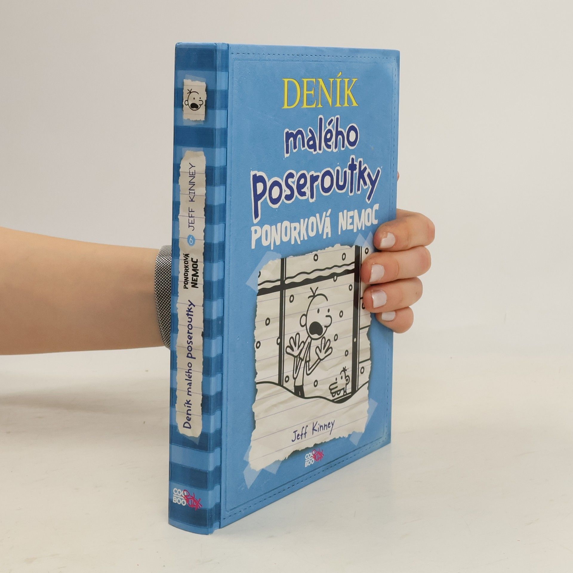 Jeff Kinney Deník malého poseroutky 6. Ponorková nemoc