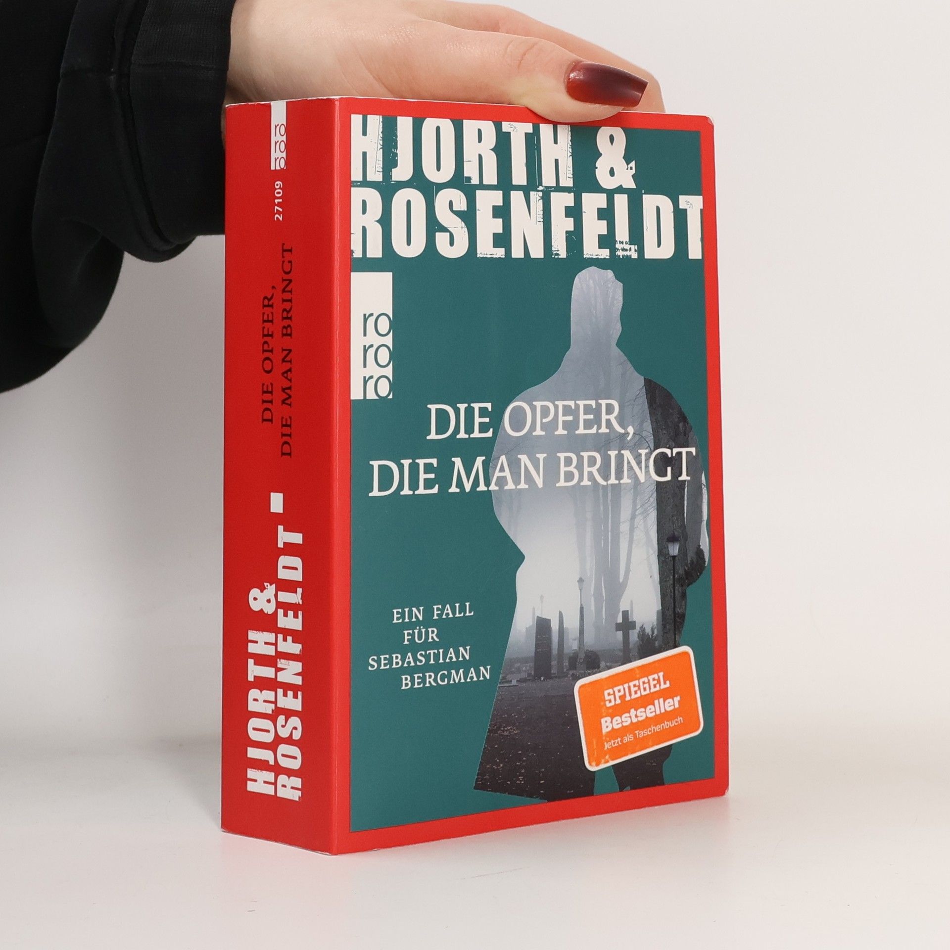 Michael Hjorth Die opfer, die man bringt