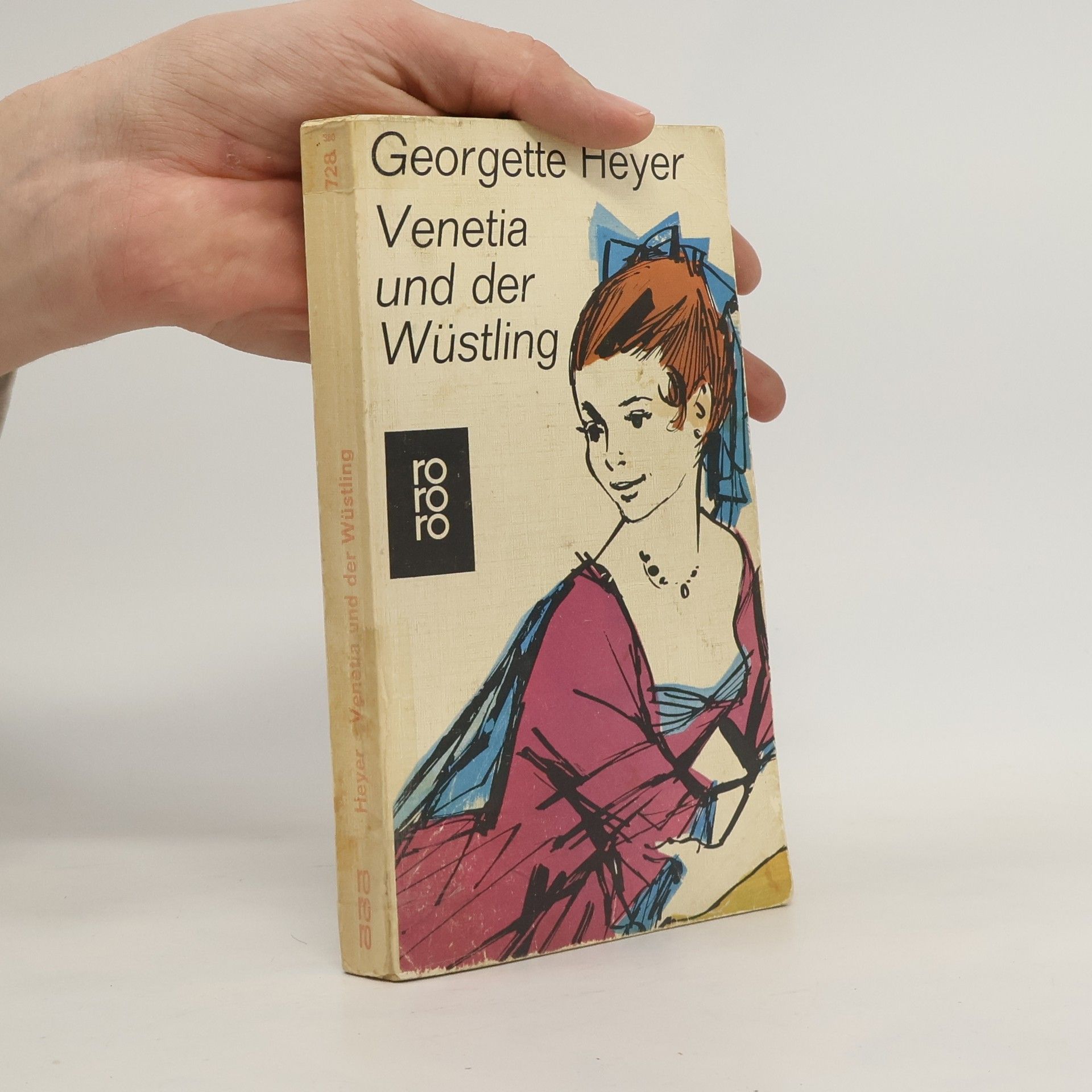 Georgette Heyer Venetia und der Wüstling