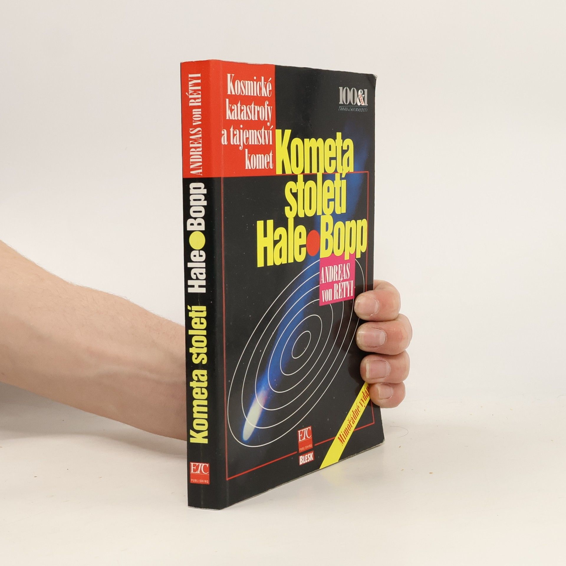 Andreas von Rétyi Kometa století Hale-Bopp
