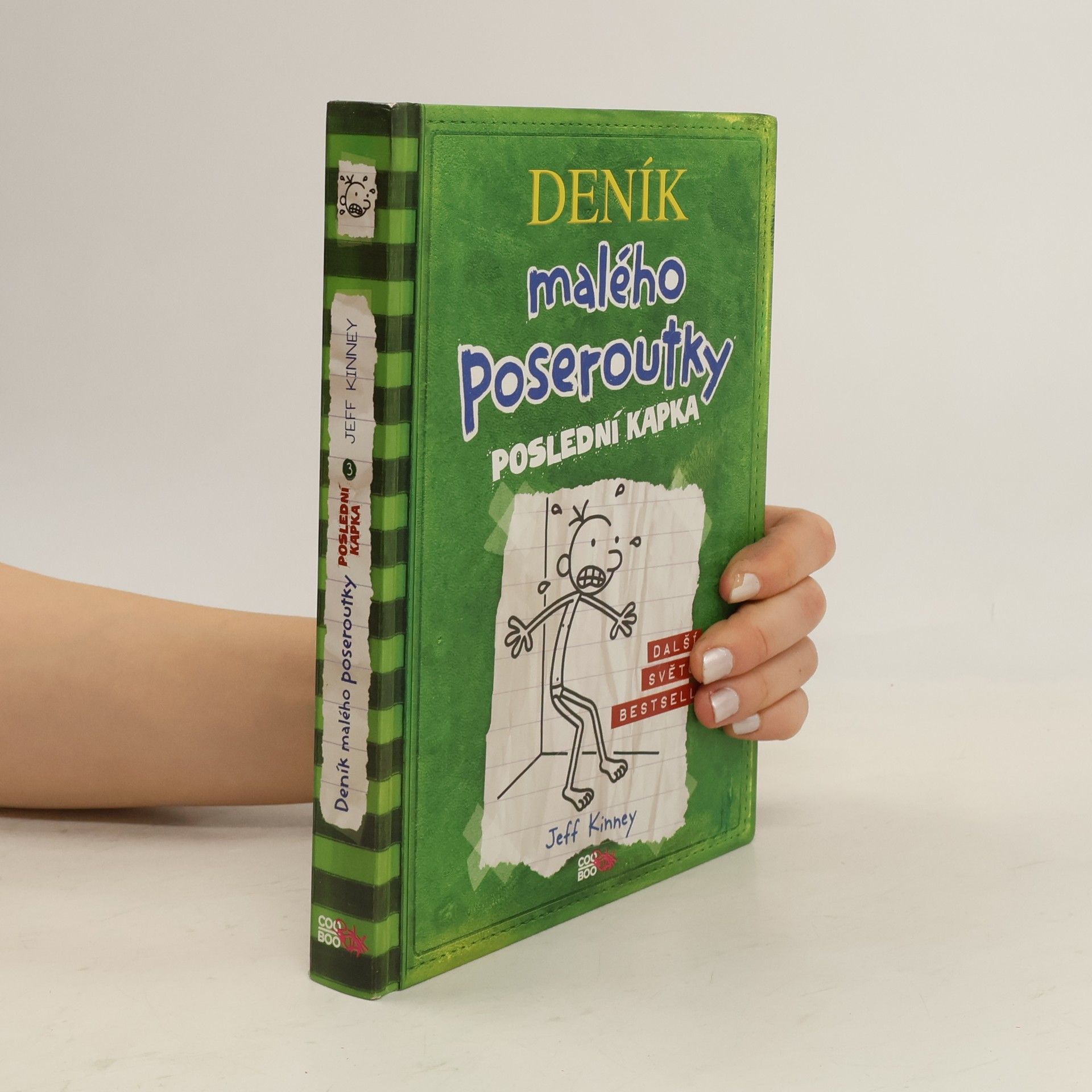 Jeff Kinney Deník malého poseroutky 3. Poslední kapka