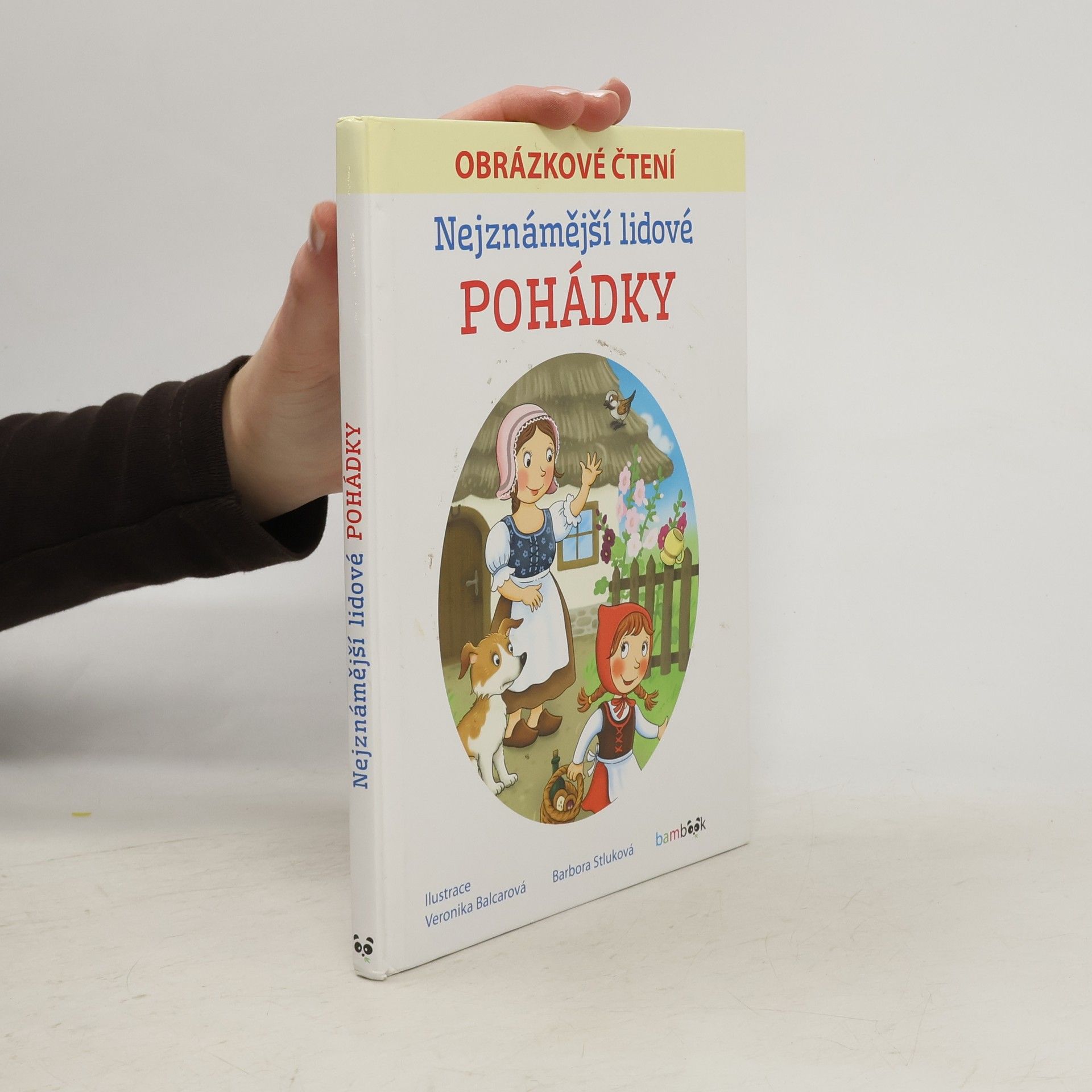 Nejznámější lidové pohádky - Obrázkové čtení