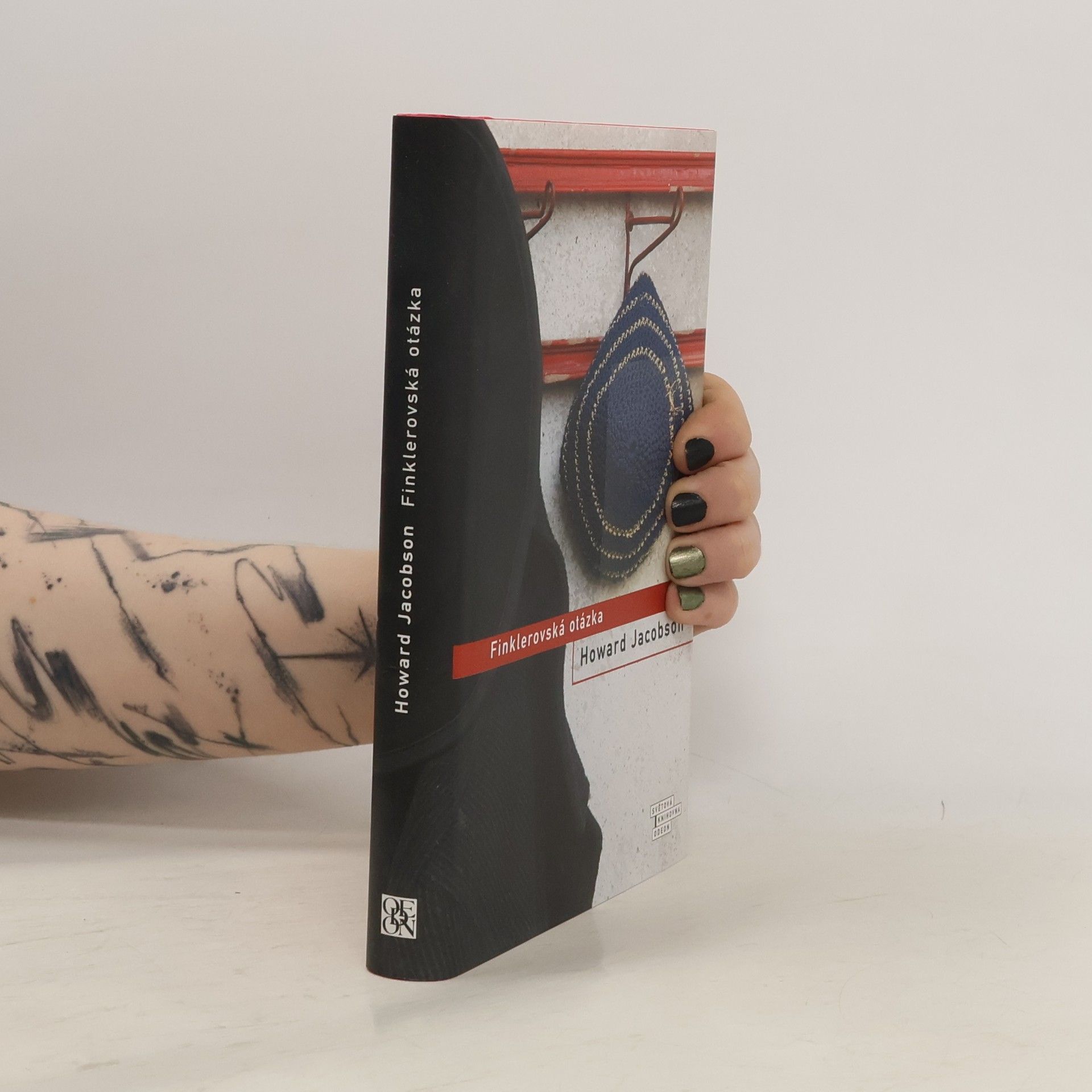 Howard Jacobson Finklerovská otázka