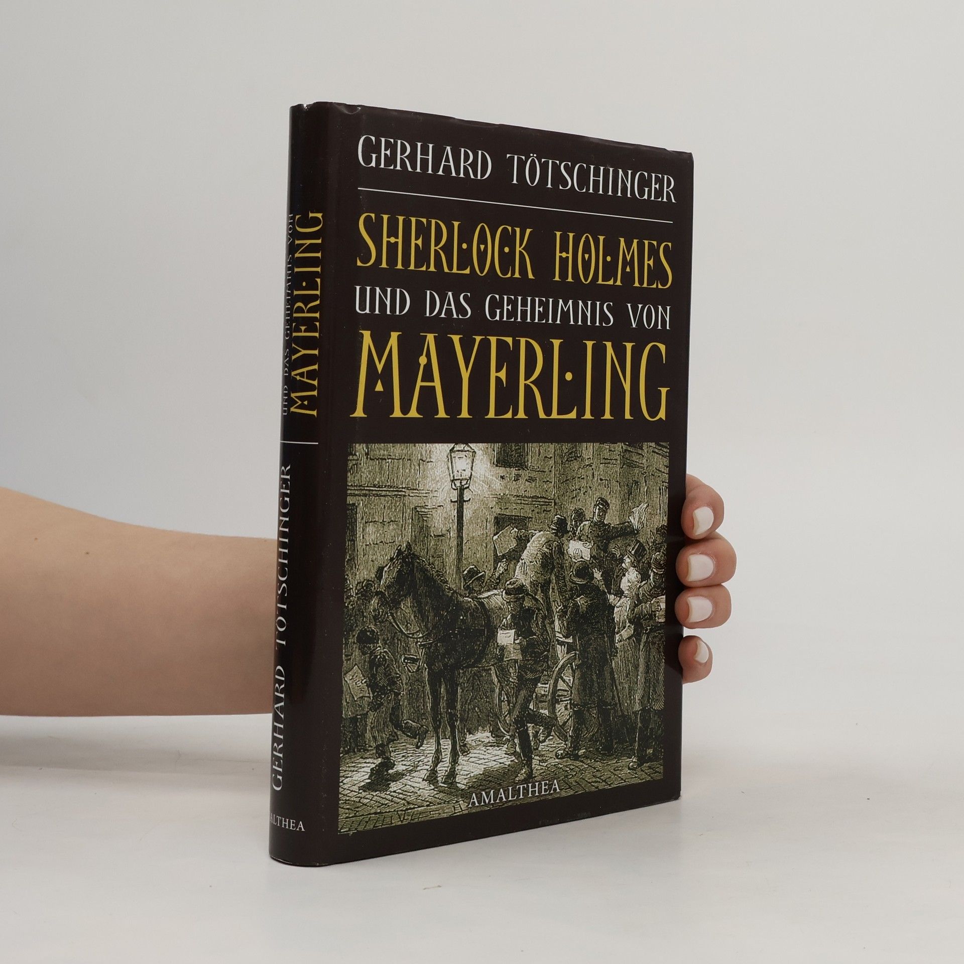 Gerhard Tötschinger Sherlock Holmes und das Geheimnis von Mayerling