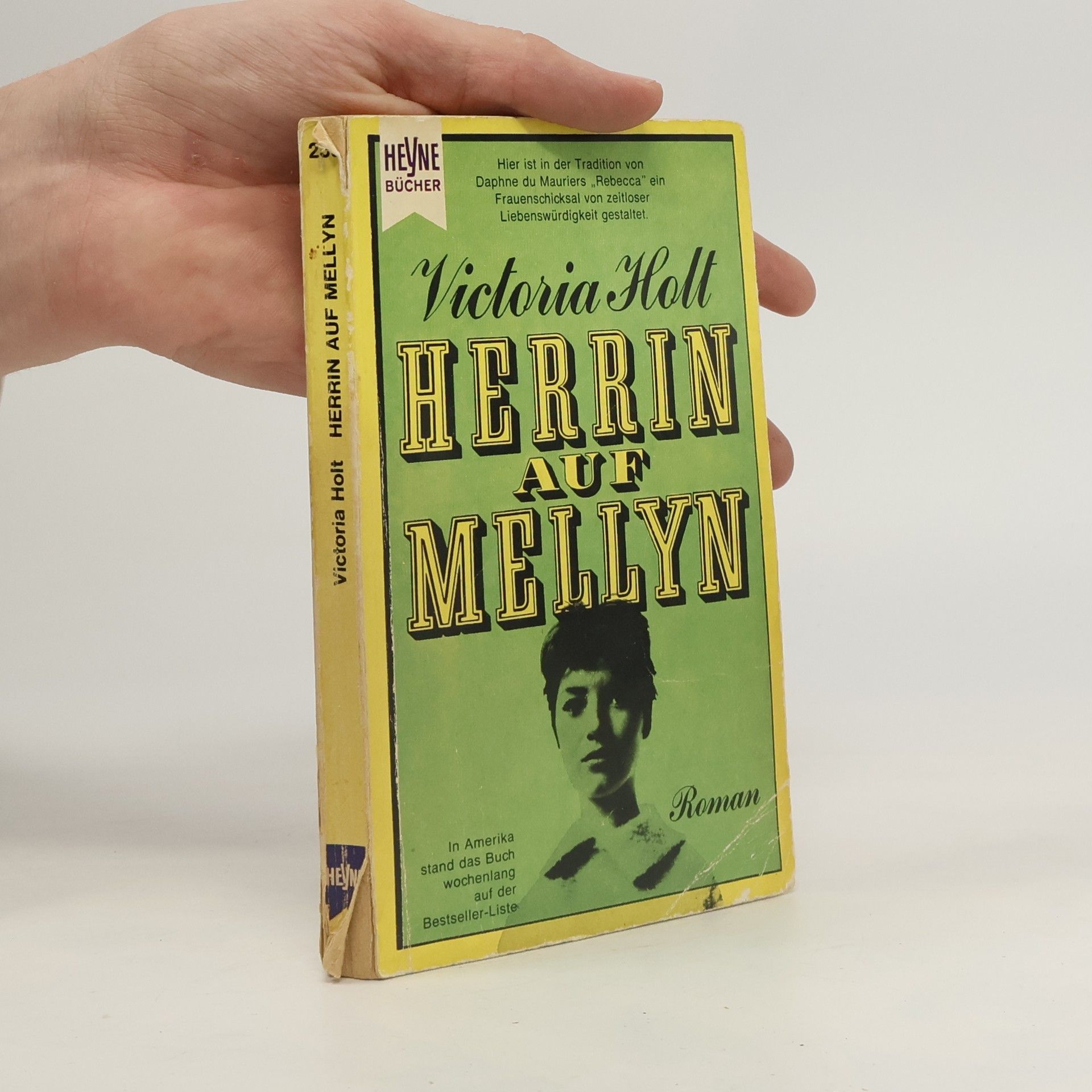 Victoria Holt Herrin auf Mellyn
