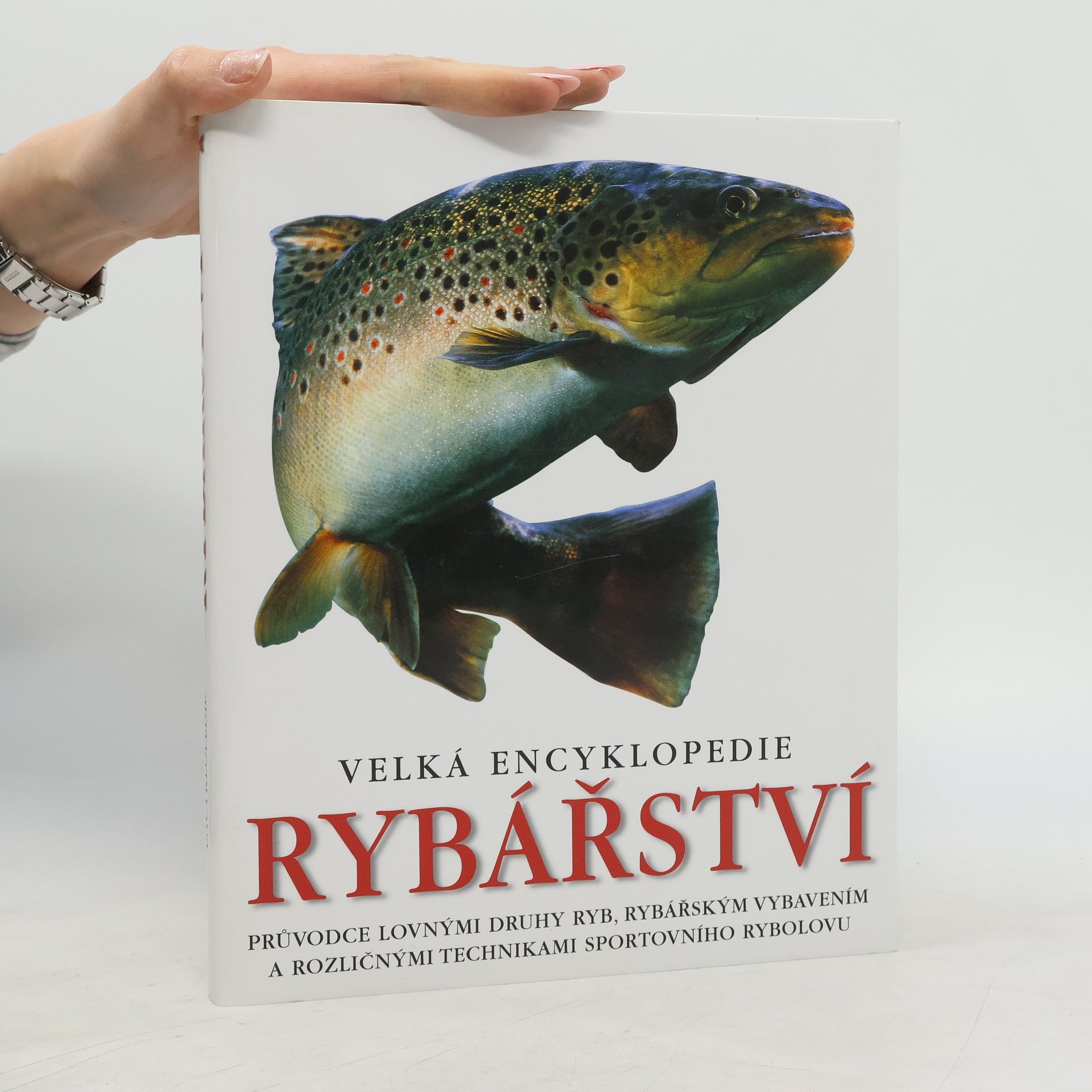 Zuzana Bernardová Velká encyklopedie rybářství