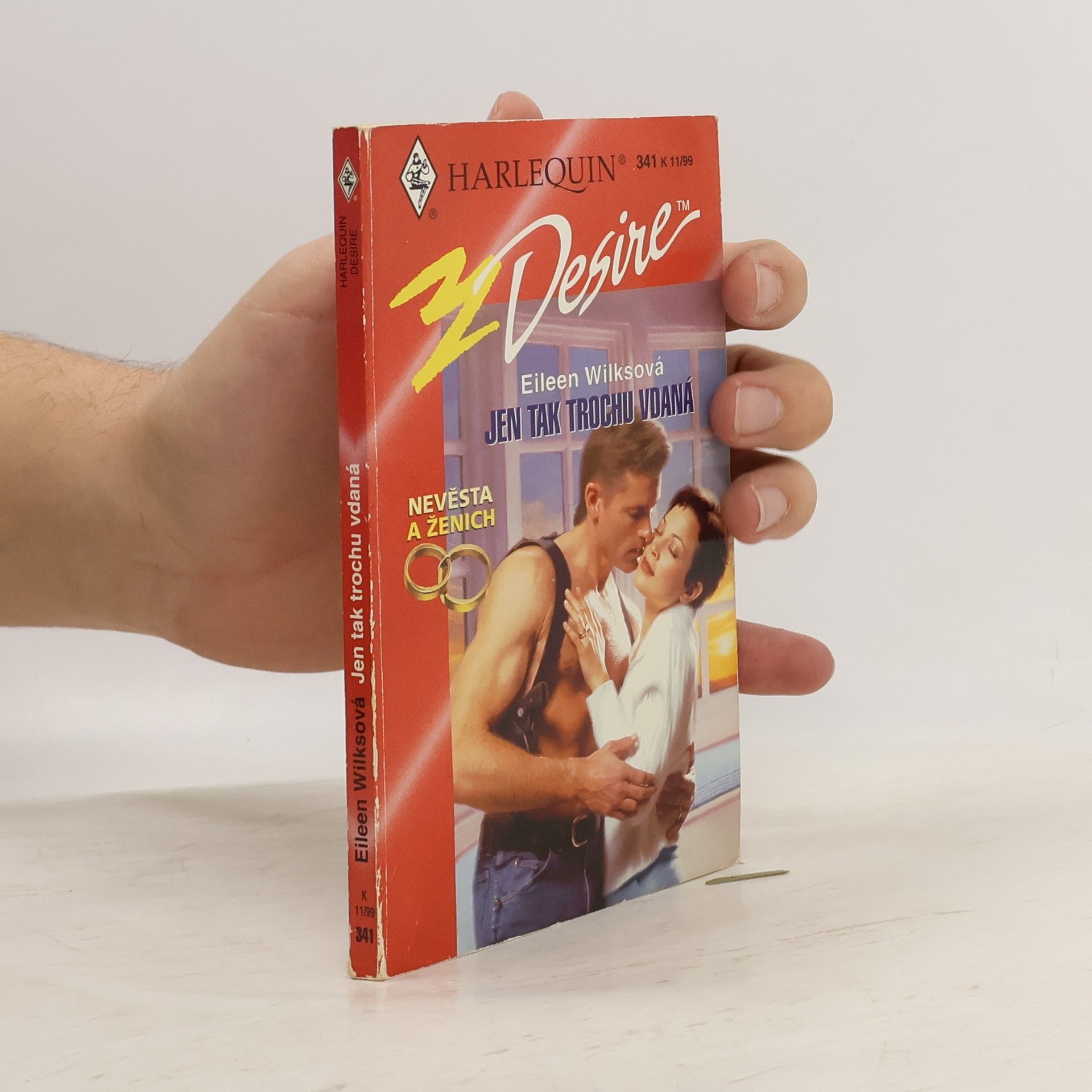 Eileen Wilks Jen tak trochu vdaná