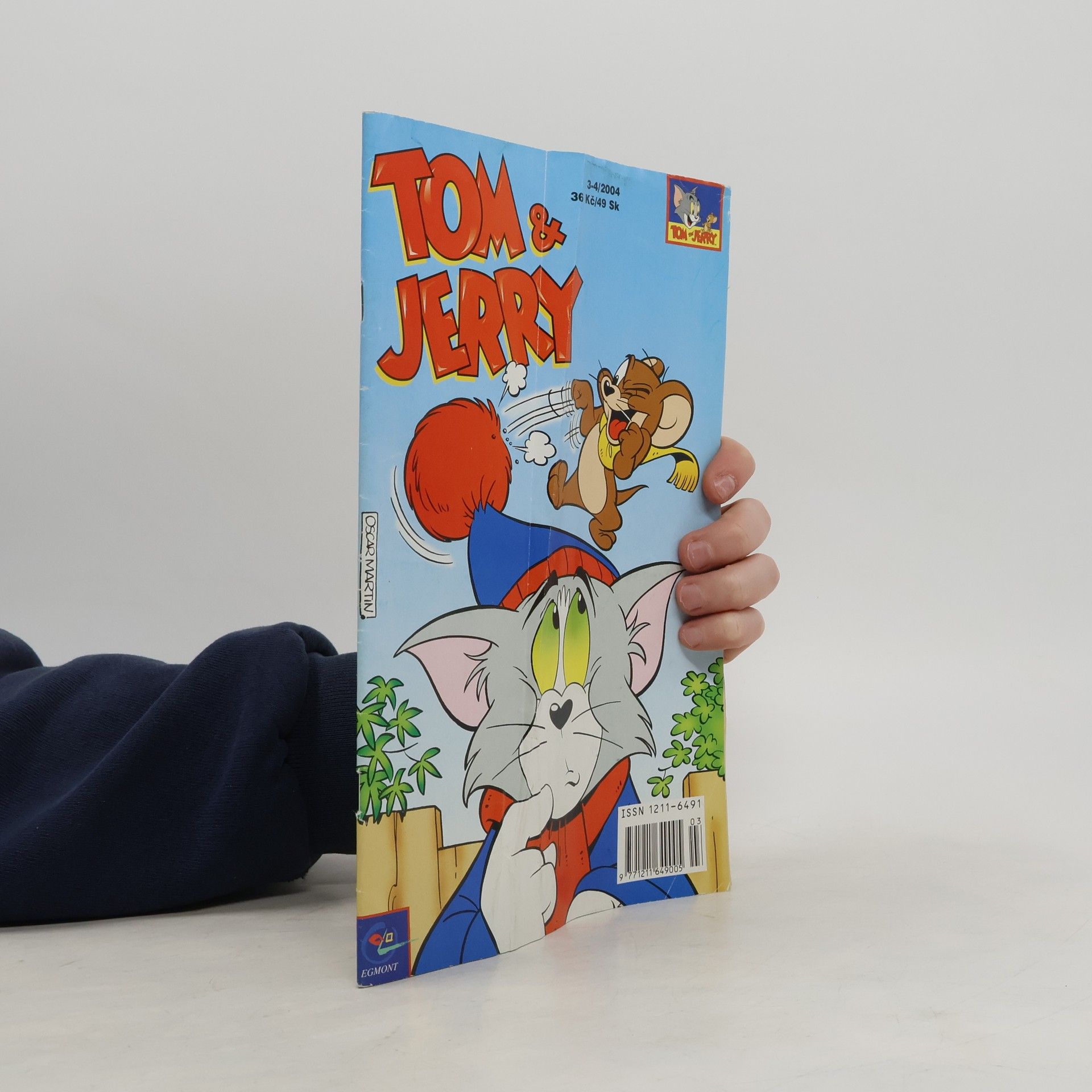 Óscar Martín Tom & Jerry 3-4/2004