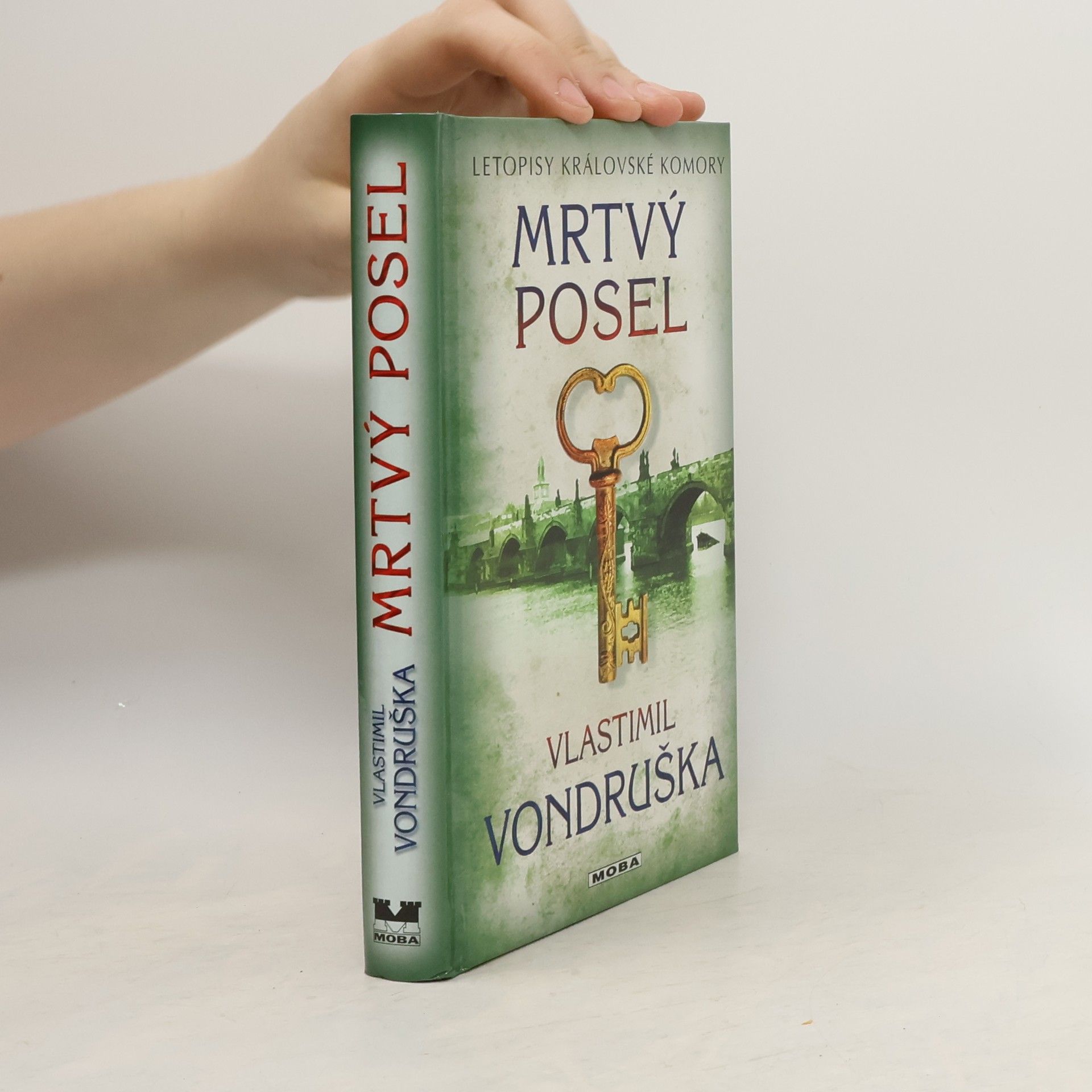 Vlastimil Vondruška Mrtvý posel