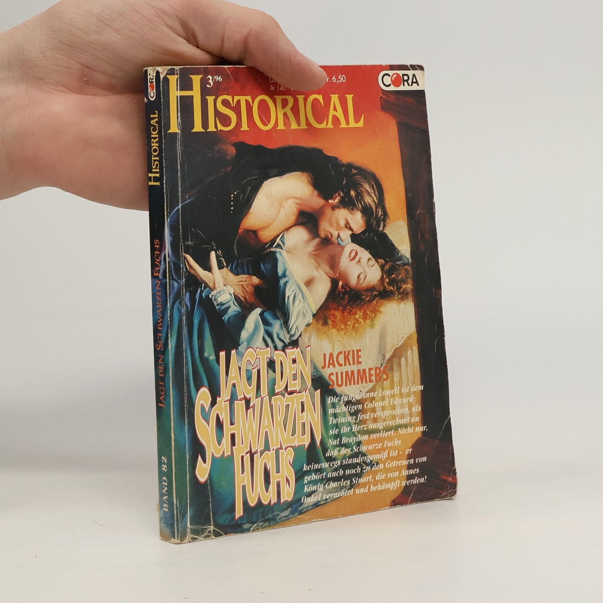 Jackie Summers Jagt den Schwarzen Fuchs