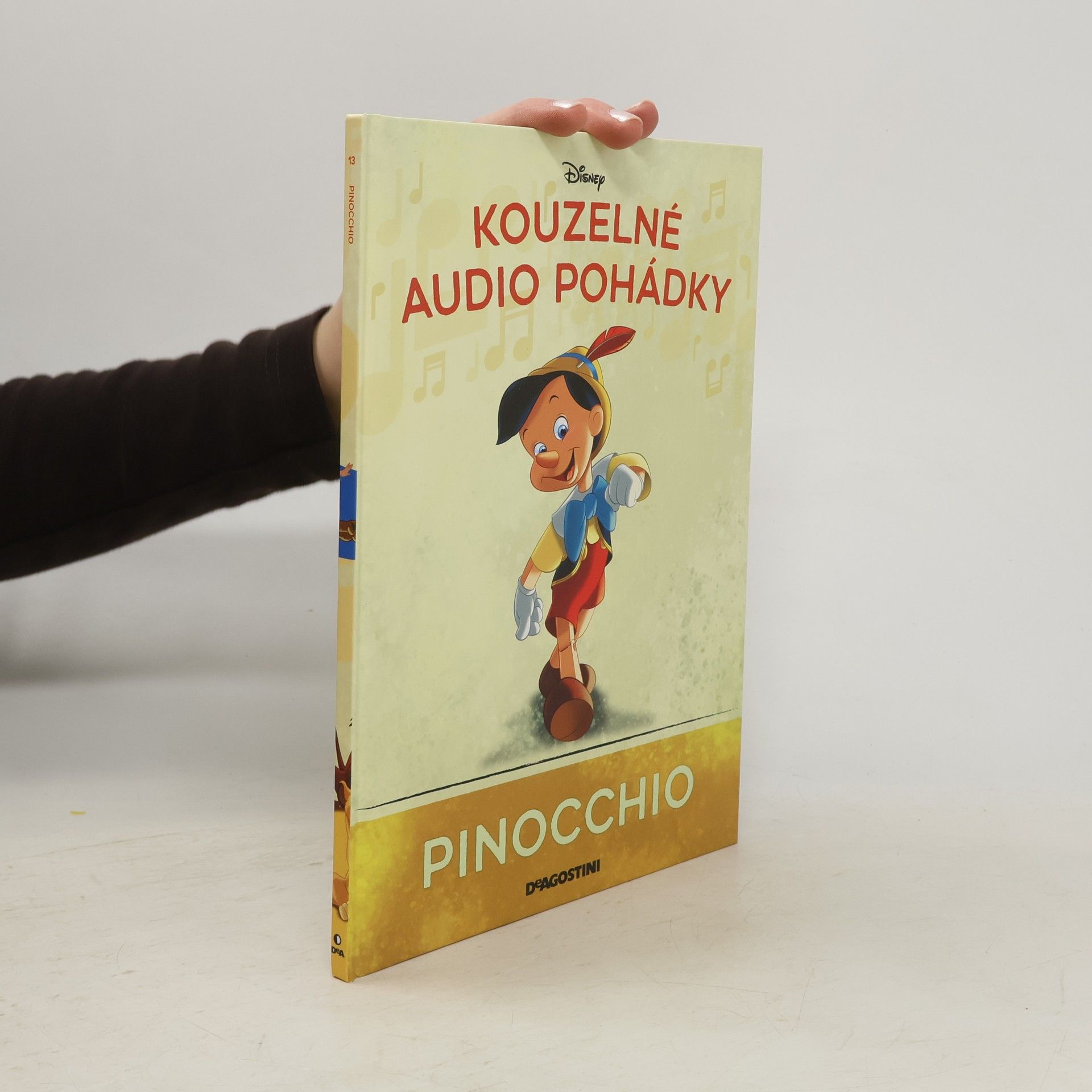 Kolektiv autorů Kouzelné audio pohádky 13. Pinocchio