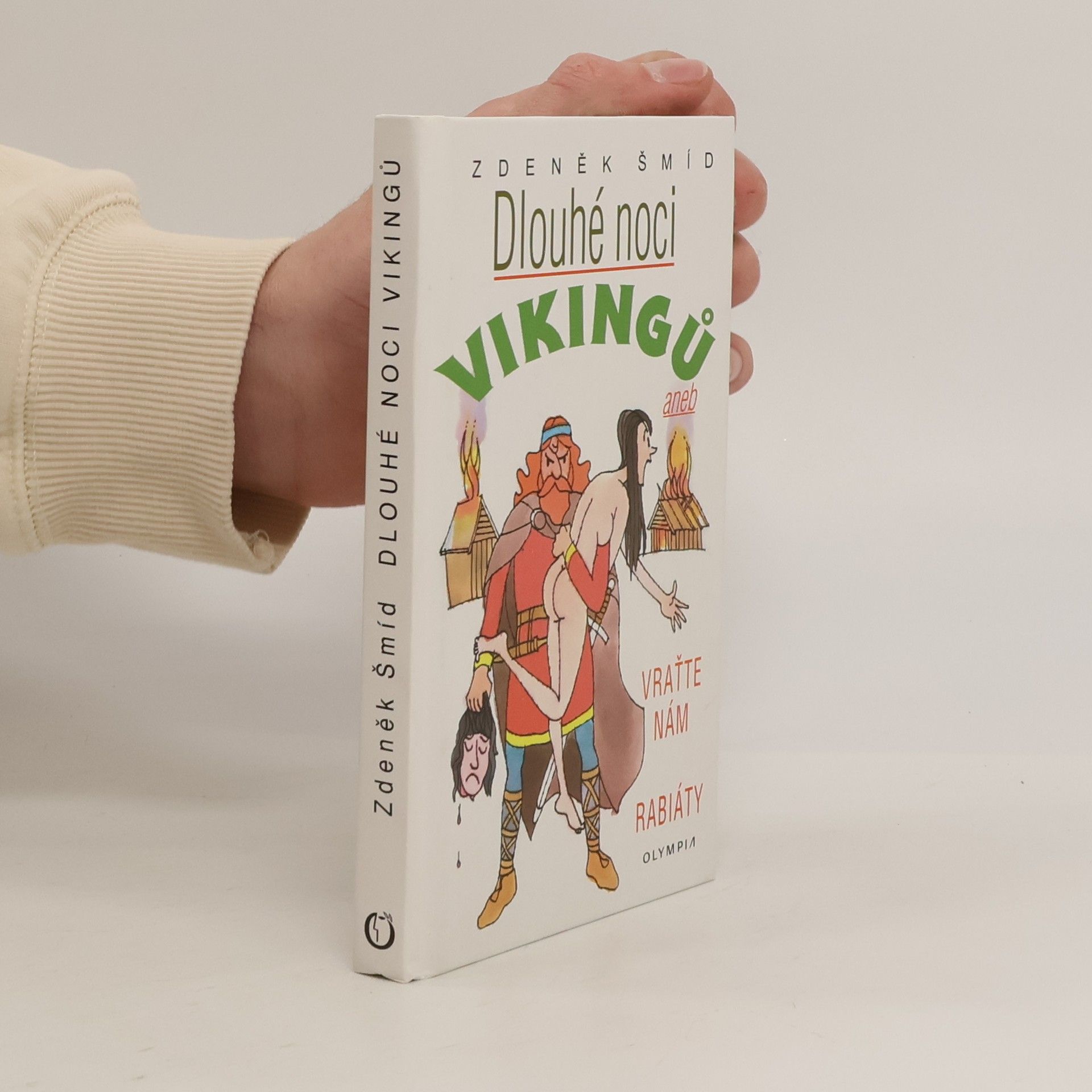 Zdeněk Šmíd Dlouhé noci Vikingů aneb Vraťte nám rabiáty